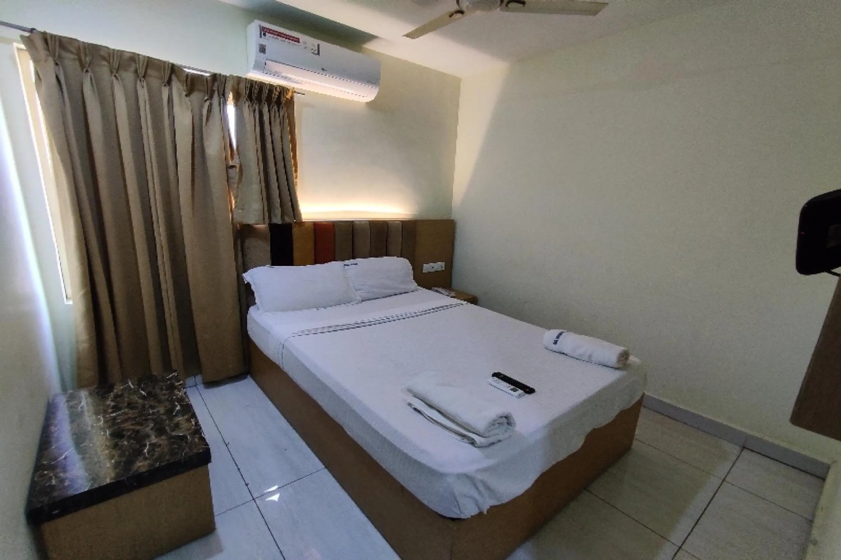 Bedroom in Collection O Sri Subhamastu Grand