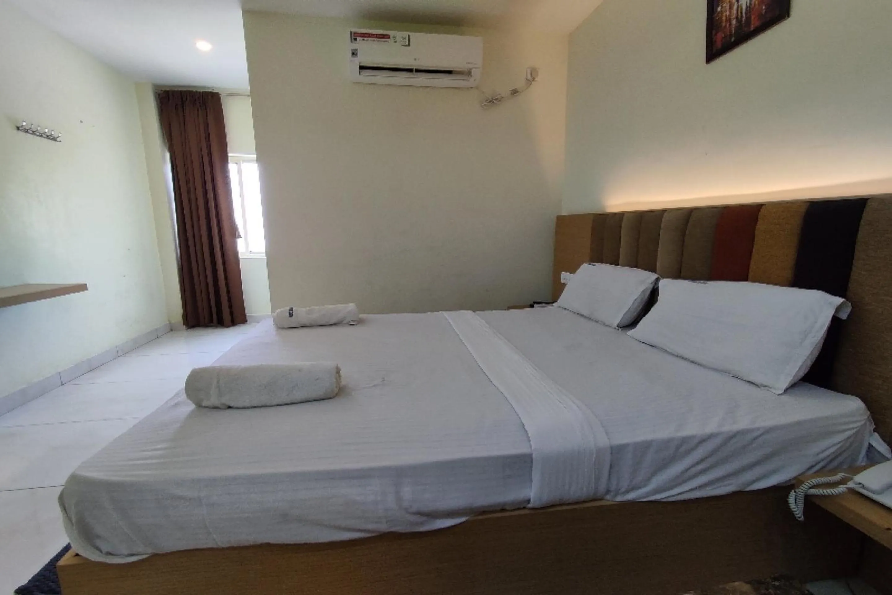 Bedroom in Collection O Sri Subhamastu Grand