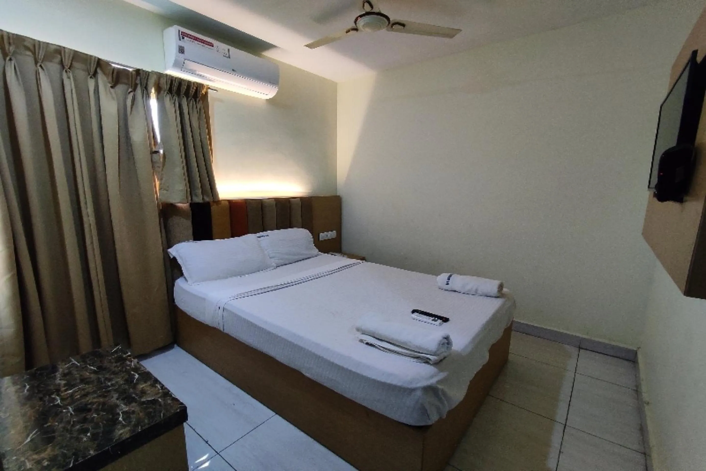 Bedroom in Collection O Sri Subhamastu Grand