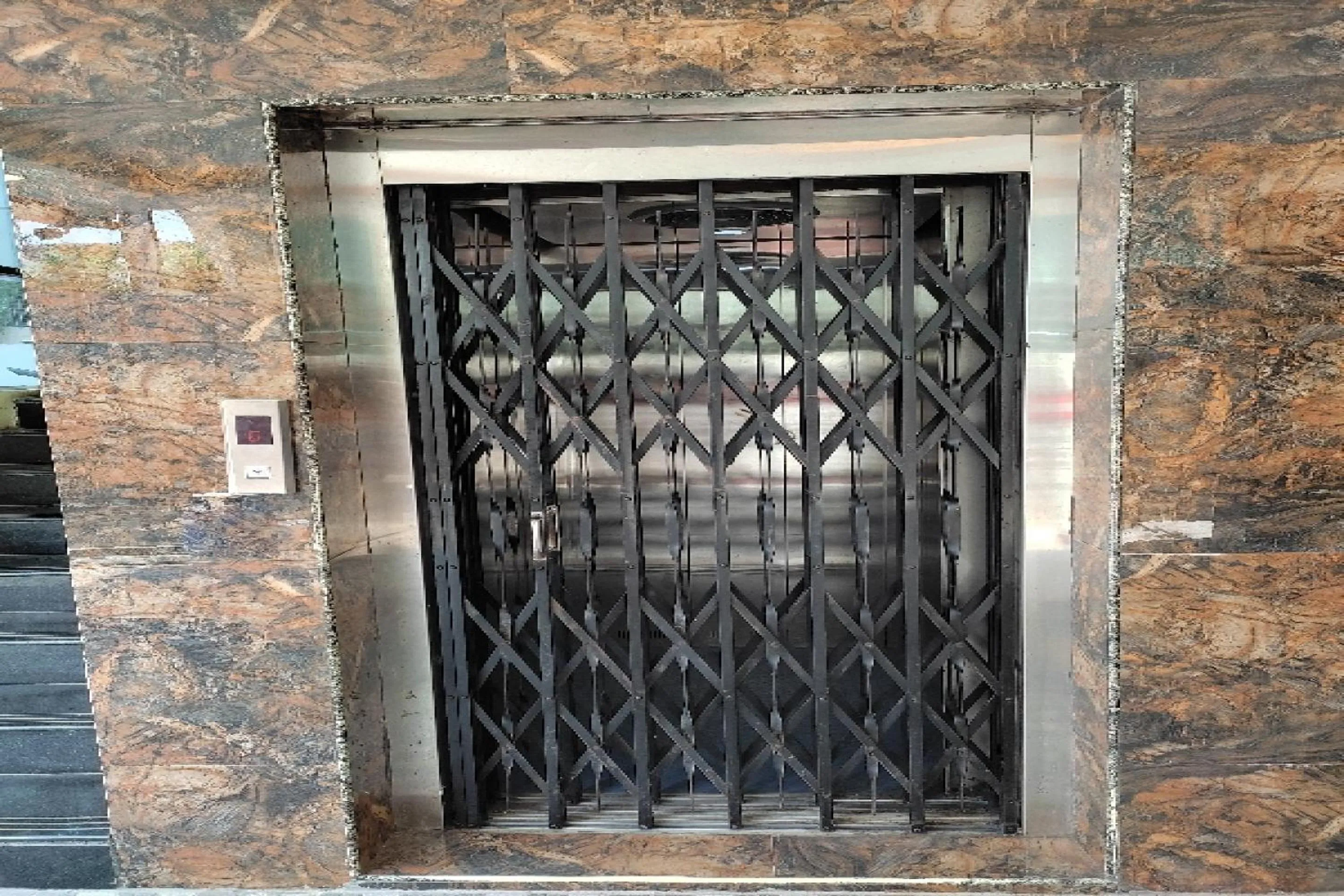 Facade/entrance in Collection O Sri Subhamastu Grand