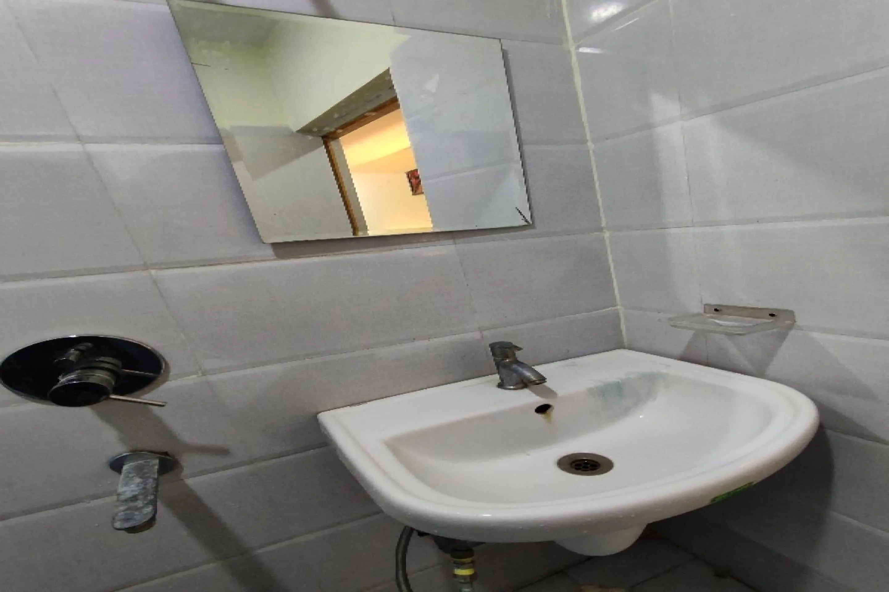 Bedroom in Collection O Sri Subhamastu Grand