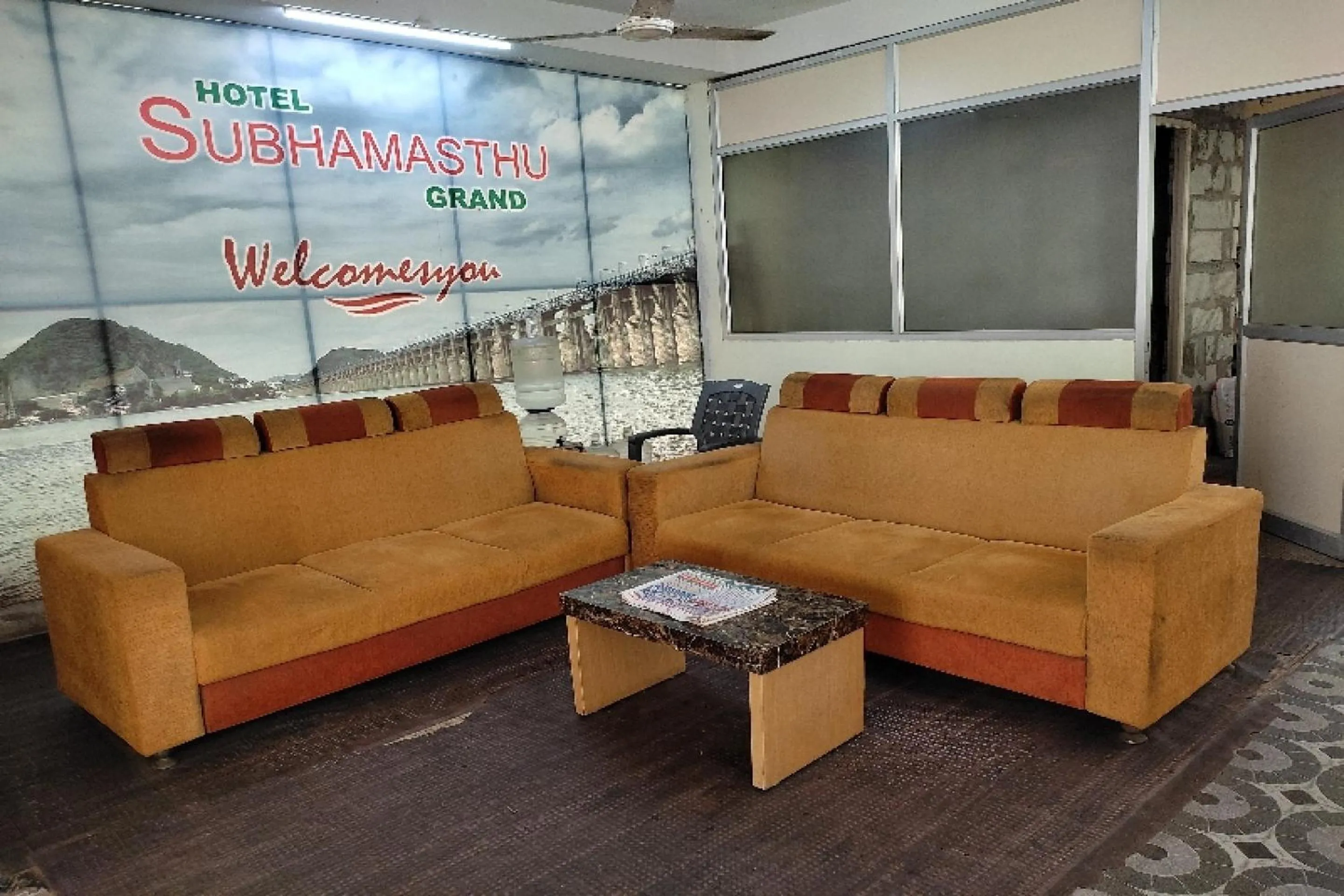 Lobby or reception in Collection O Sri Subhamastu Grand