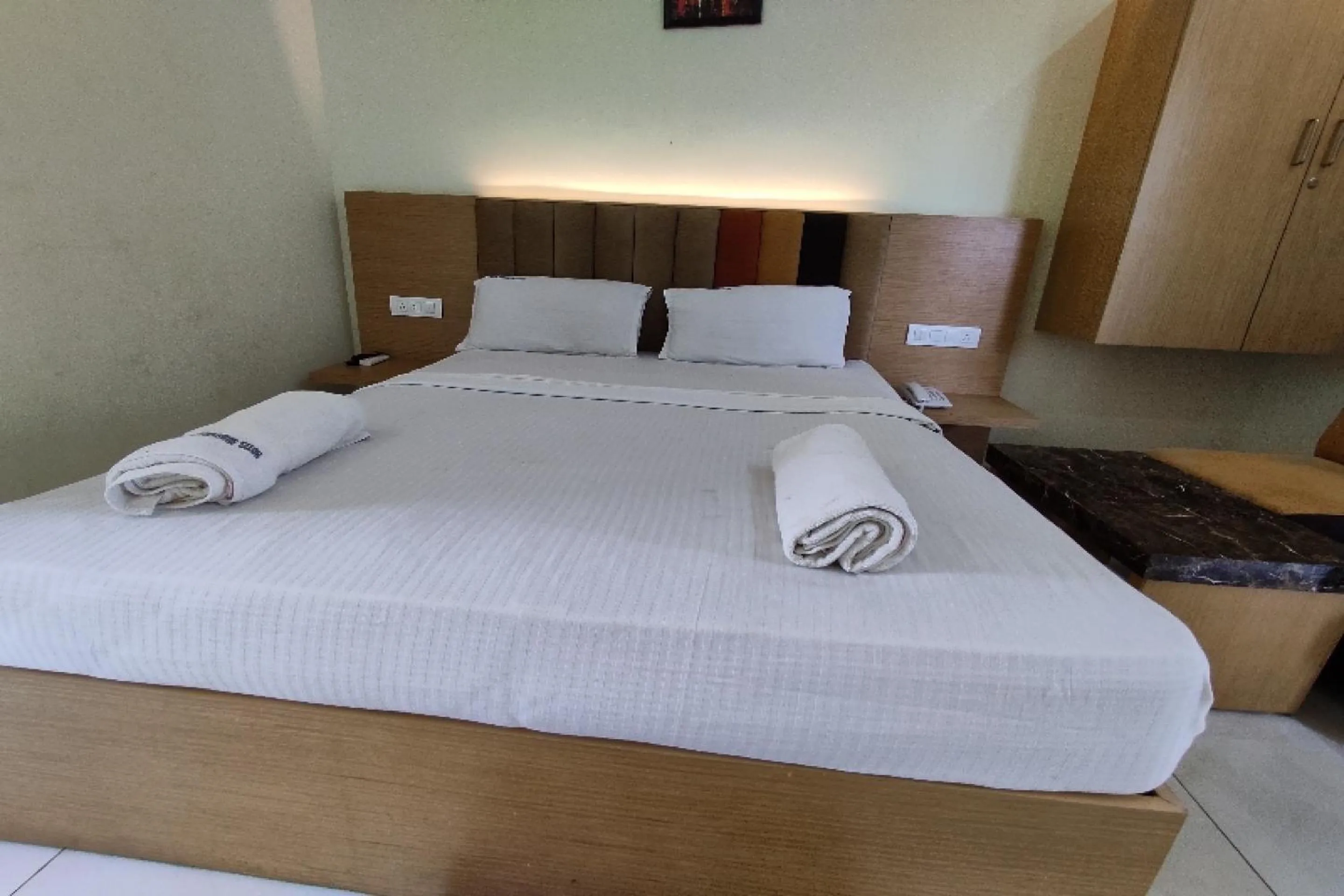 Bedroom in Collection O Sri Subhamastu Grand