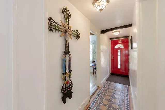 Lobby or reception in Swan Guest House LONDON - HEATHROW