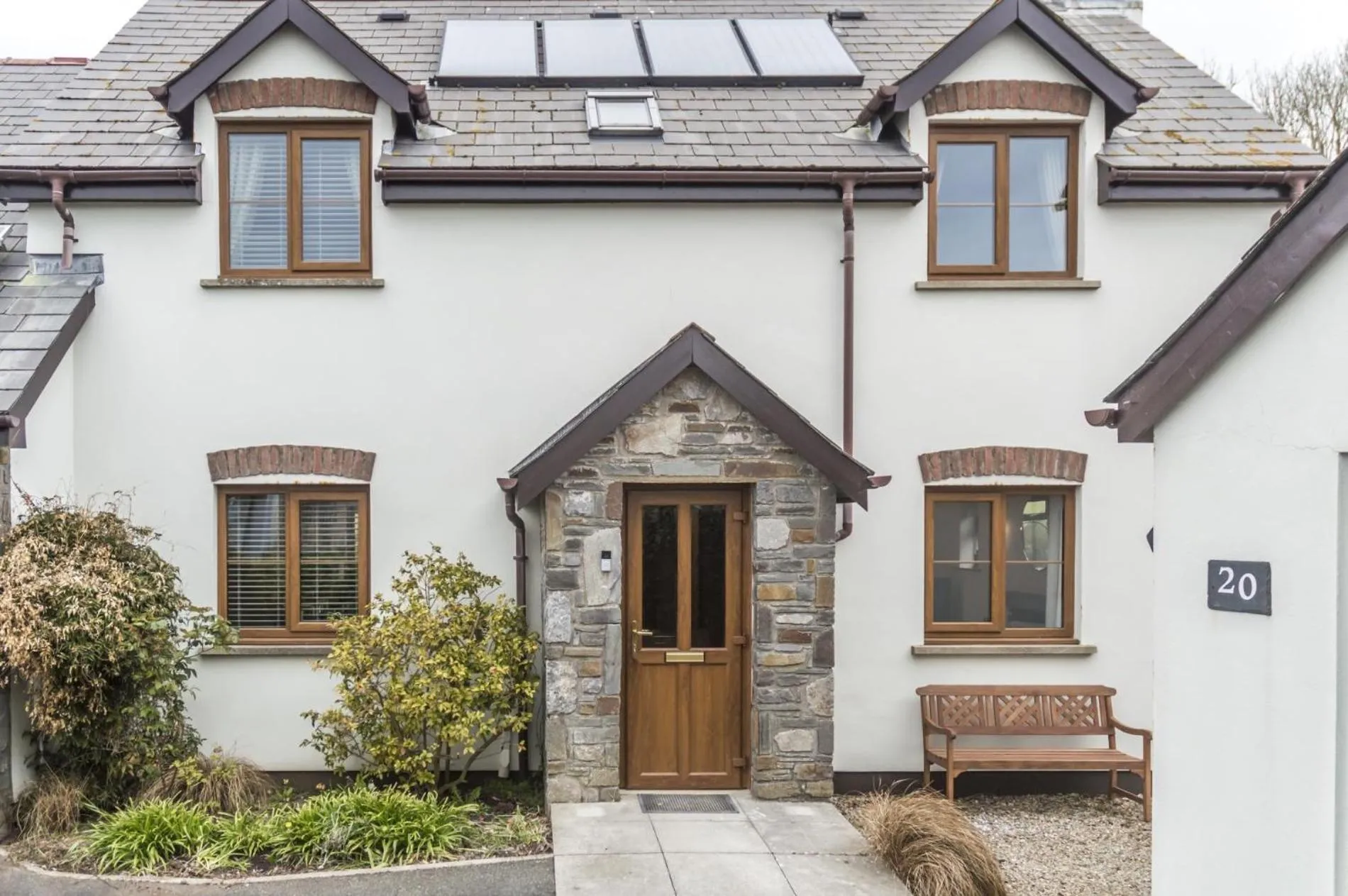 Floor plan in French Fields - 4 Bedroom House - St Florence