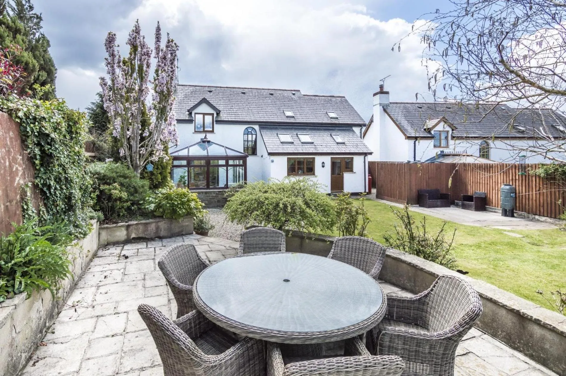 Floor plan in French Fields - 4 Bedroom House - St Florence