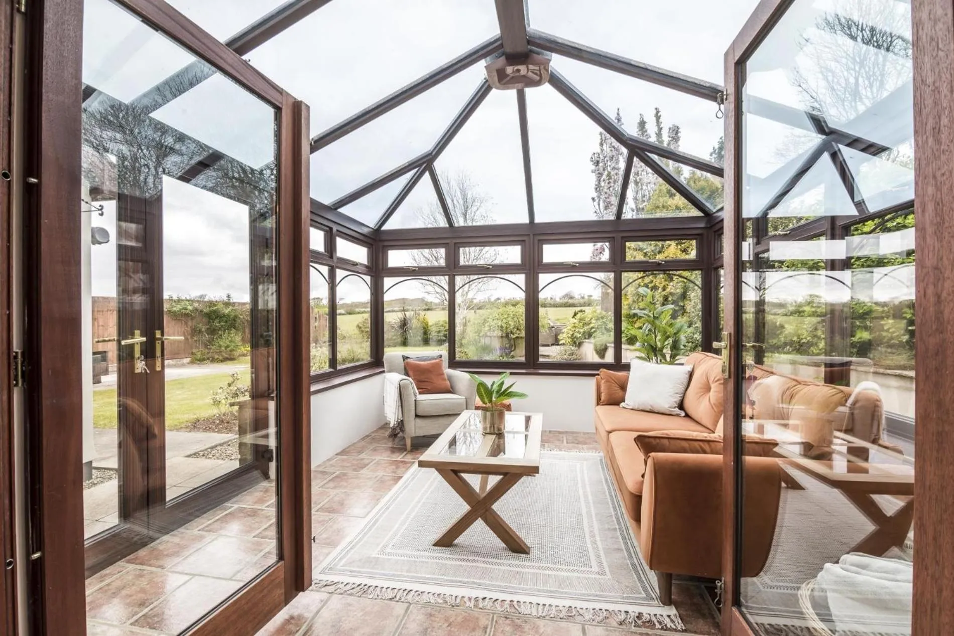 Floor plan in French Fields - 4 Bedroom House - St Florence