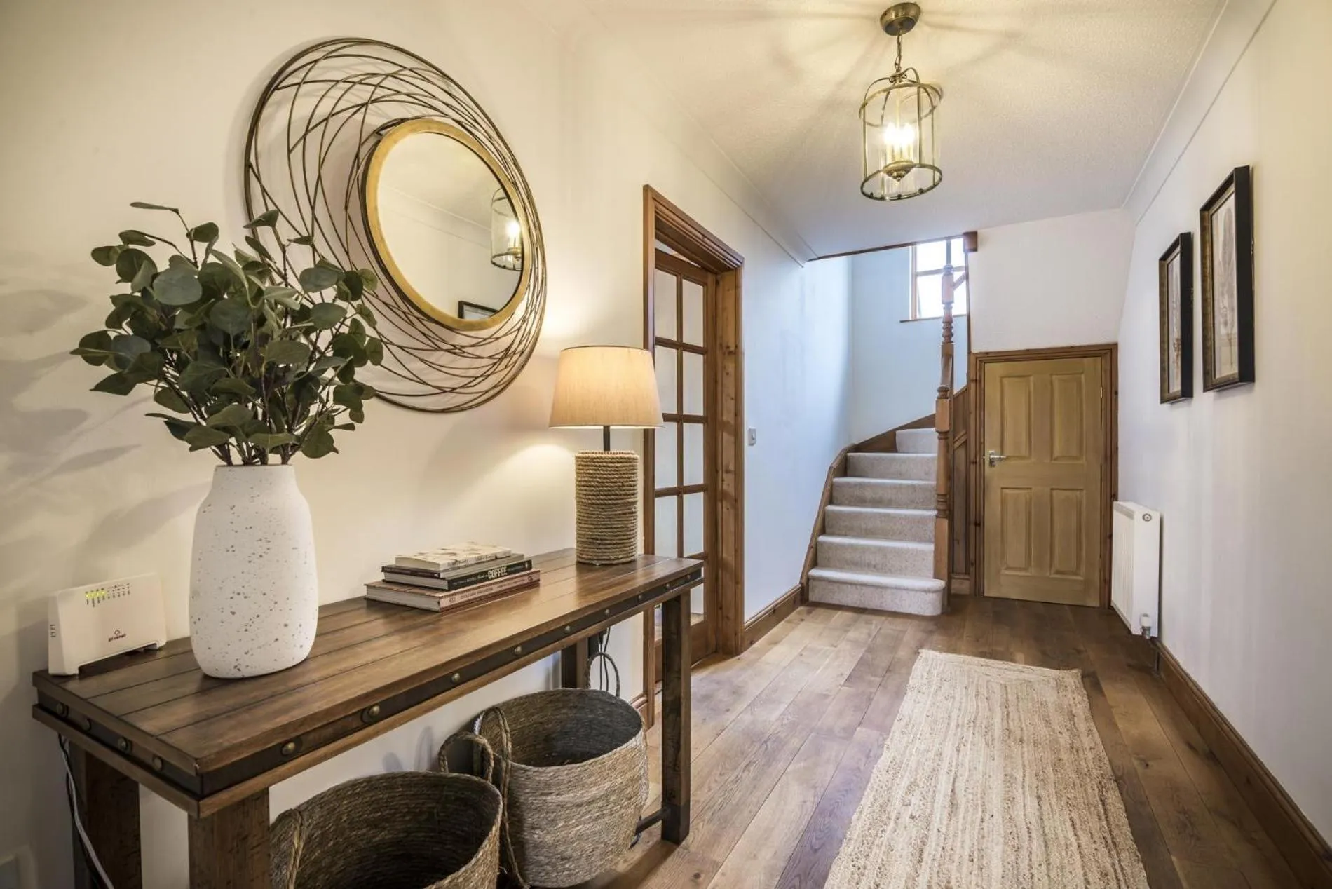 Floor plan in French Fields - 4 Bedroom House - St Florence