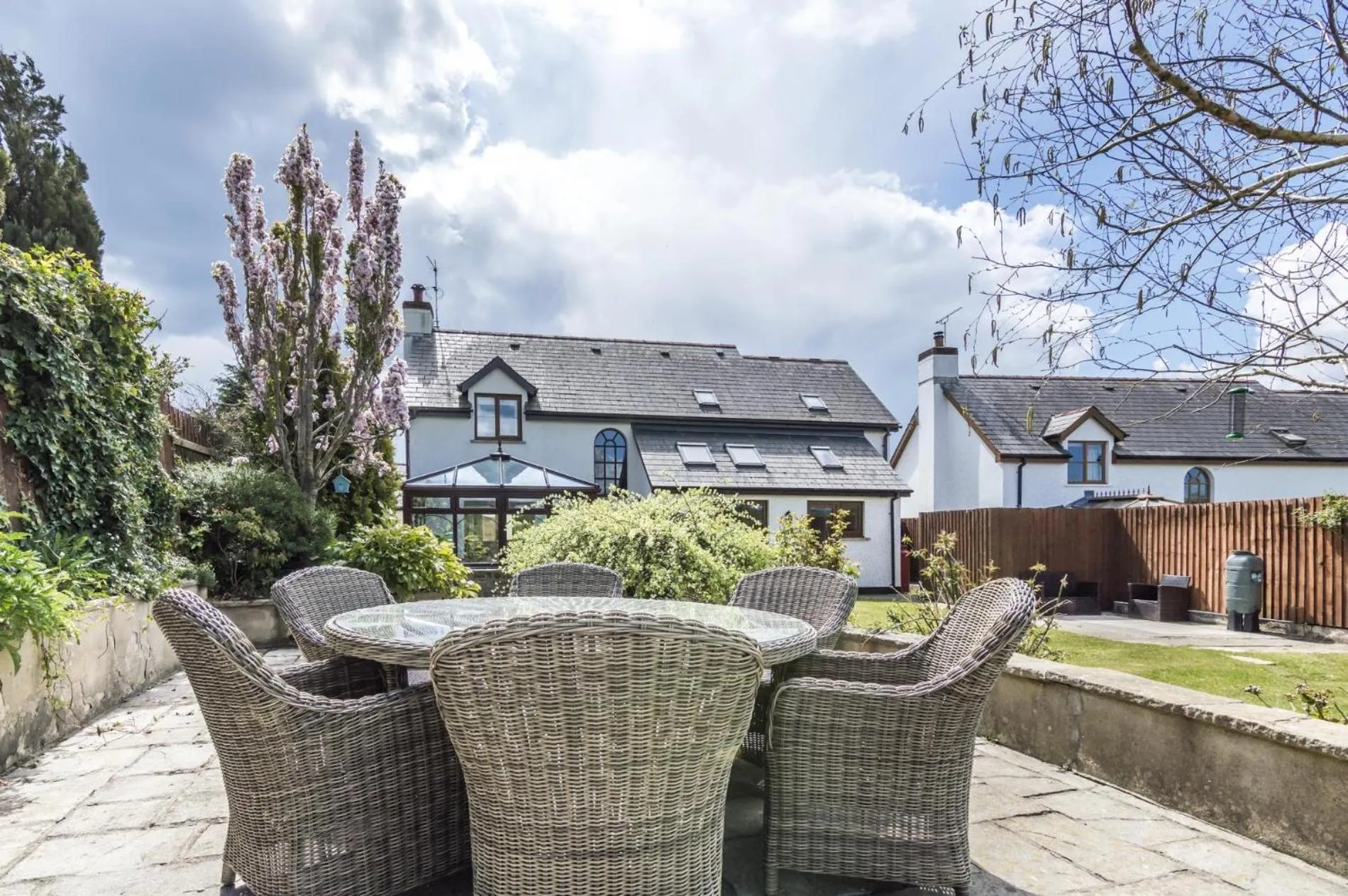 Floor plan in French Fields - 4 Bedroom House - St Florence