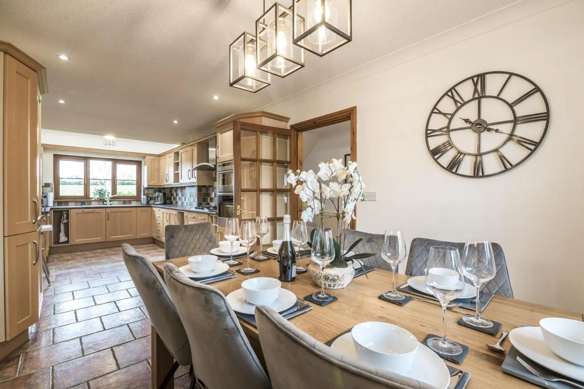 Floor plan in French Fields - 4 Bedroom House - St Florence