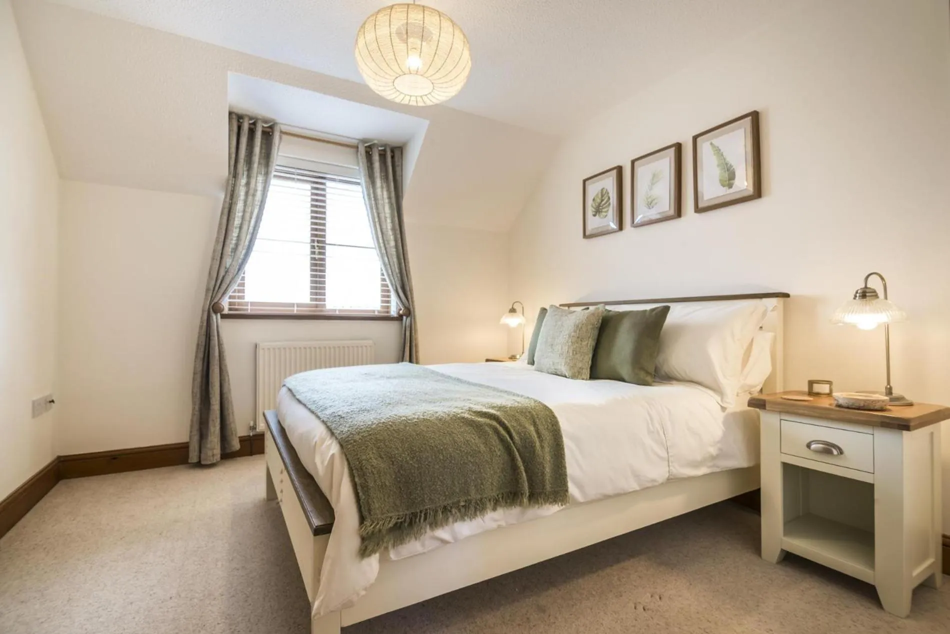 Floor plan in French Fields - 4 Bedroom House - St Florence