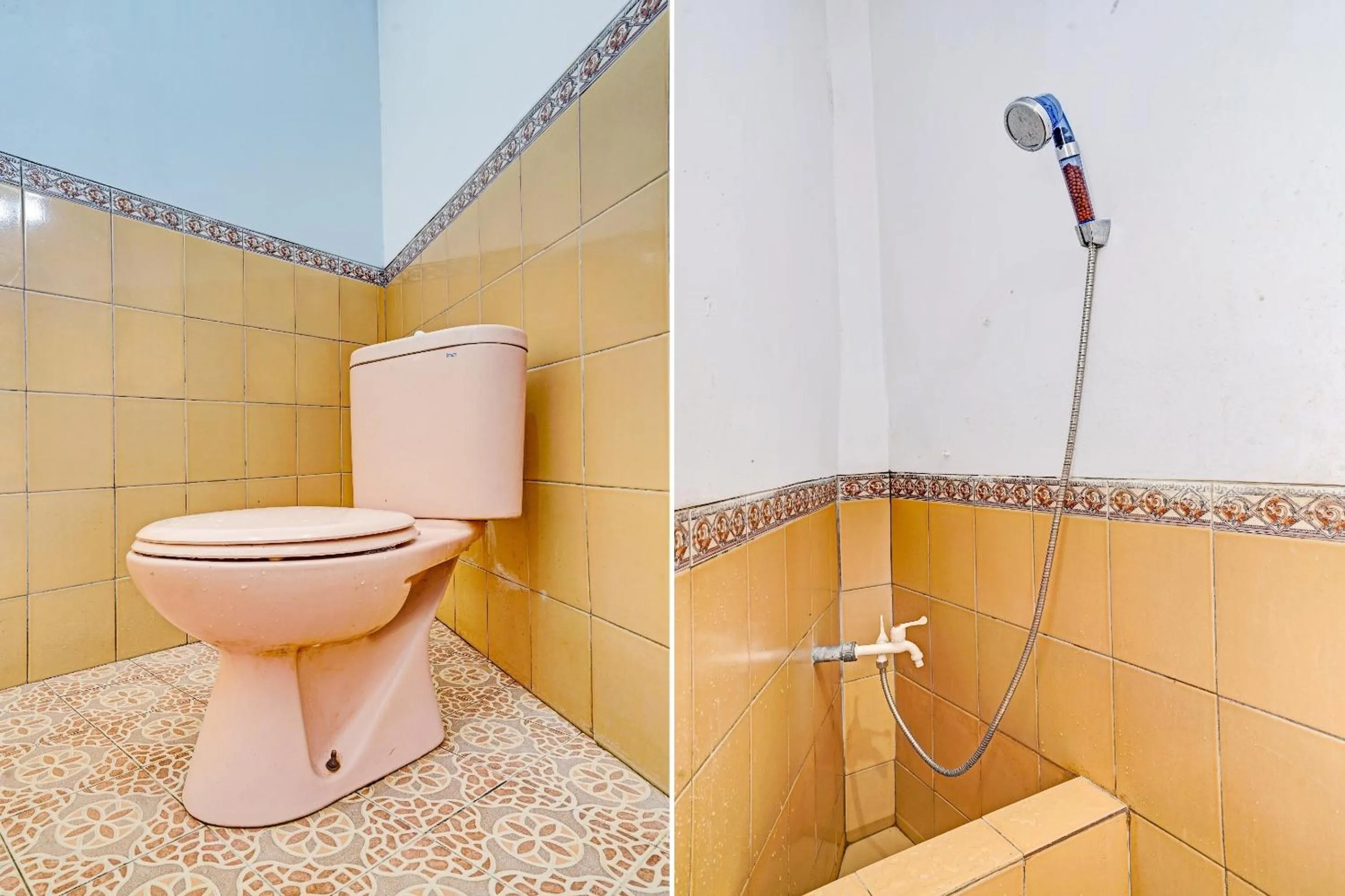 Bathroom in OYO 90405 Penginapan Sasti Kuningan