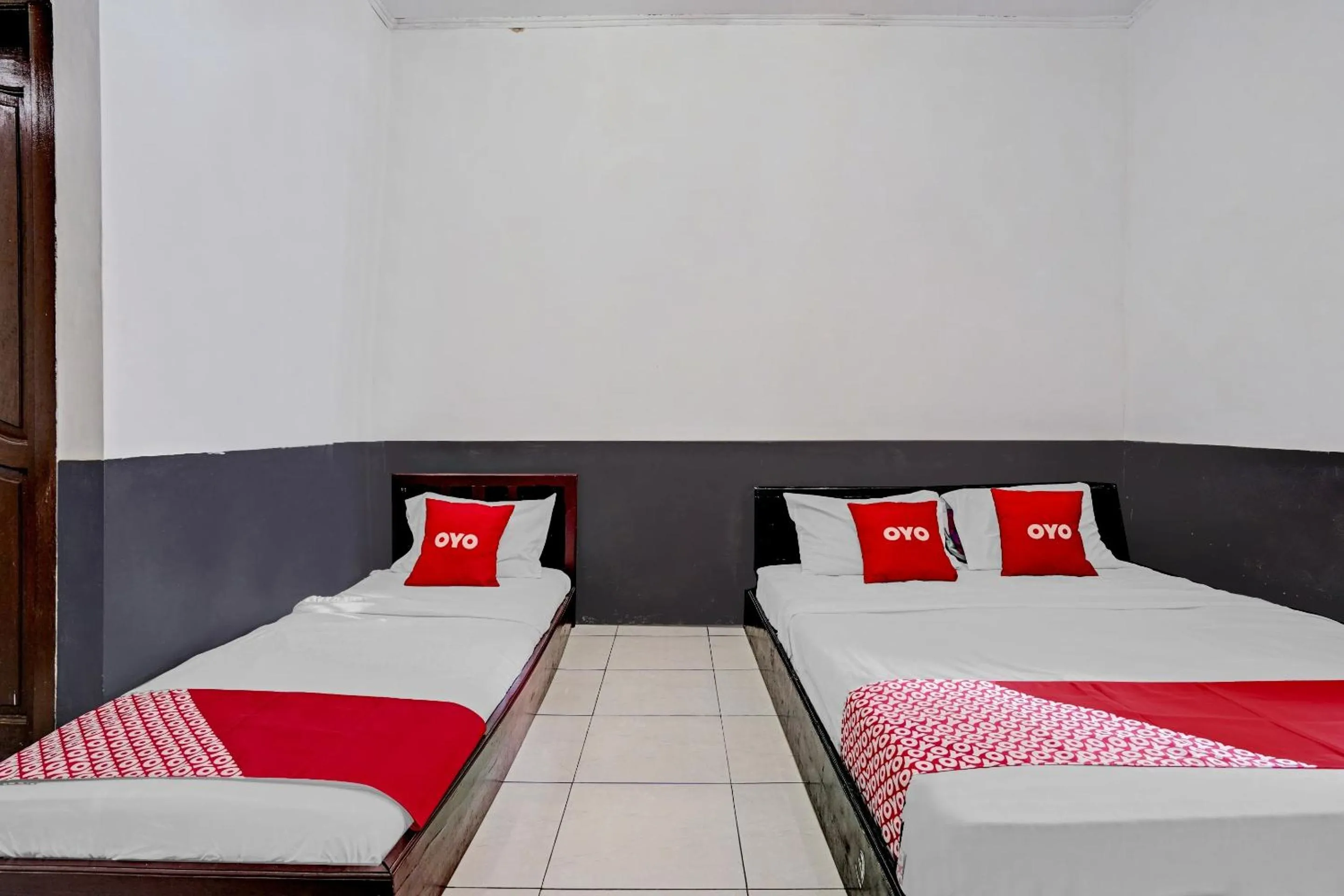 Bedroom in OYO 90405 Penginapan Sasti Kuningan