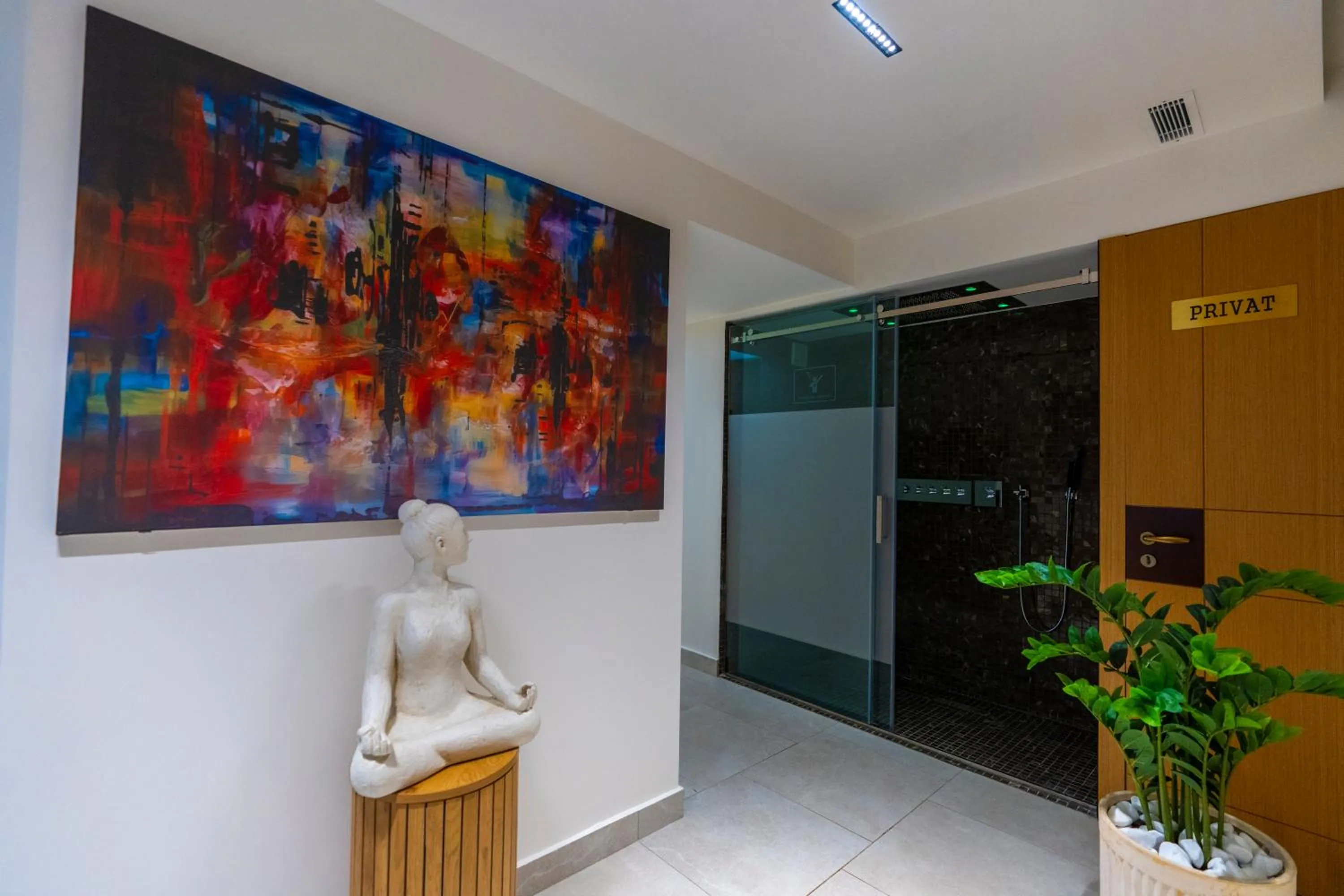 Spa and wellness centre/facilities in Hotel Golden Palace