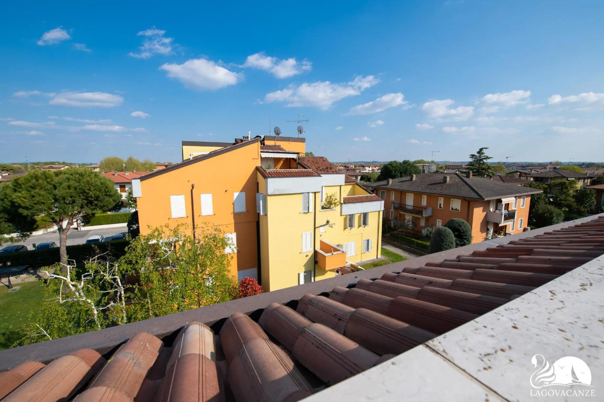 View (from property/room) in Appartamento Garden Ville
