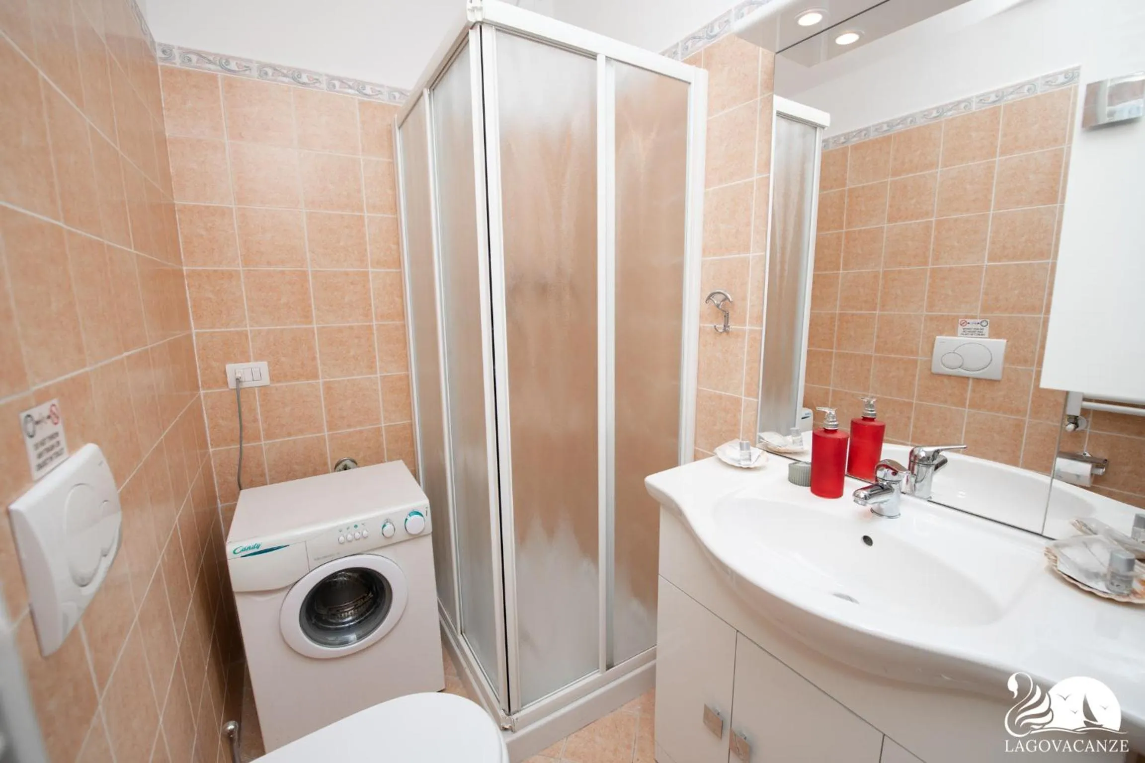 Bathroom in Appartamento Garden Ville