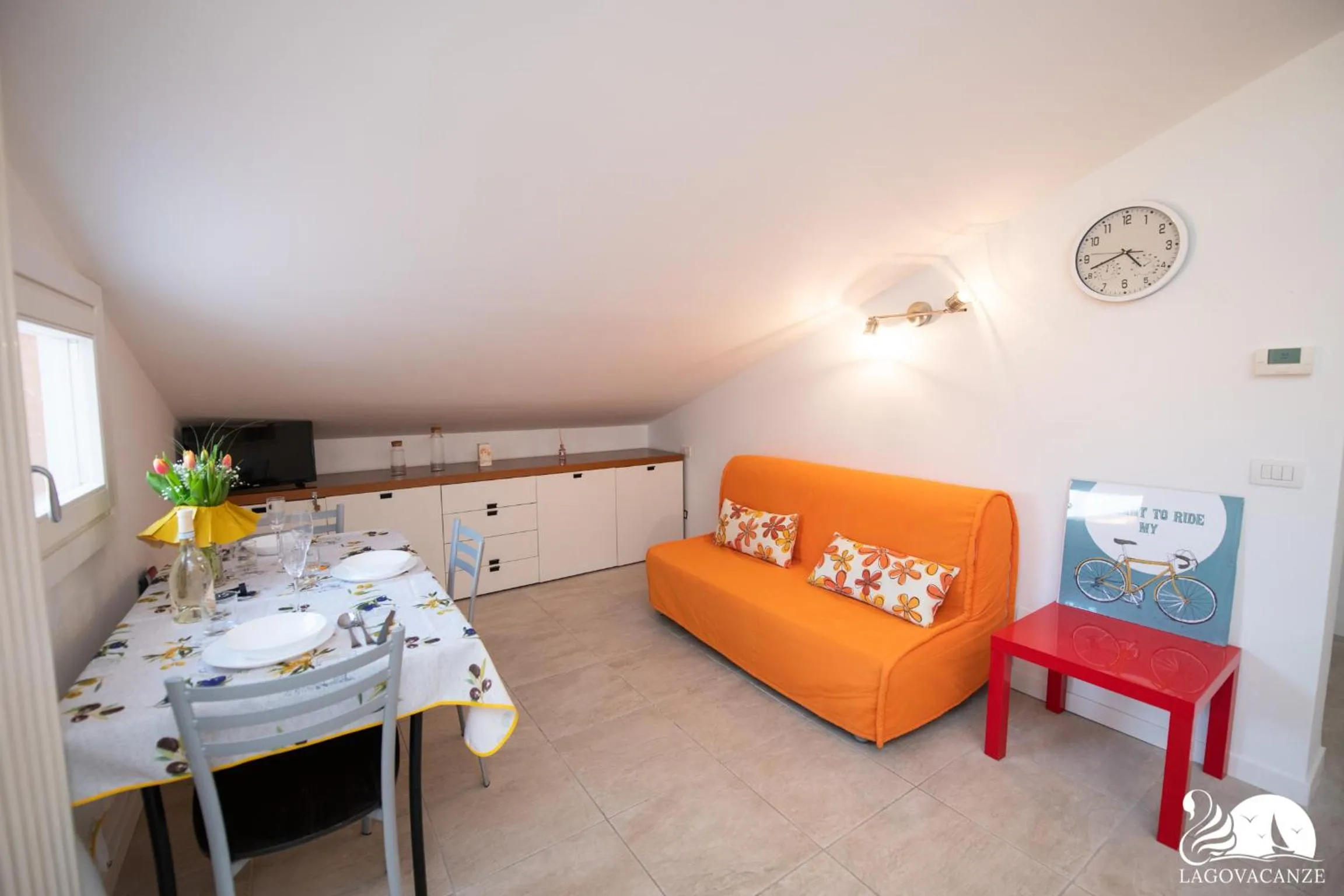 Living room in Appartamento Garden Ville