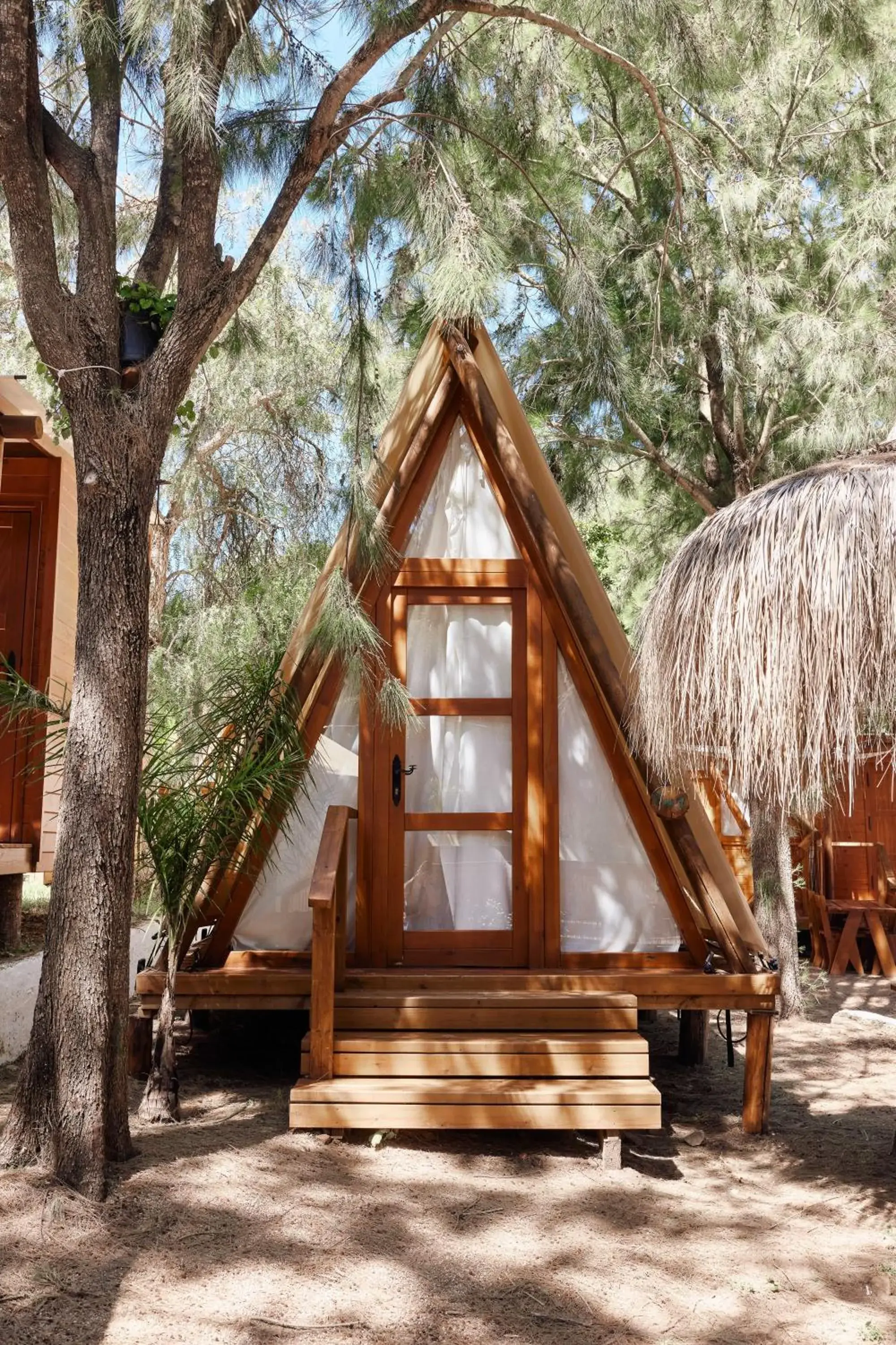 Glamping Breña with private bathroom (for couples) in TAIGA Tarifa Punta Paloma Glamping Breña with private bathroom (for couples) in TAIGA Tarifa Punta Paloma