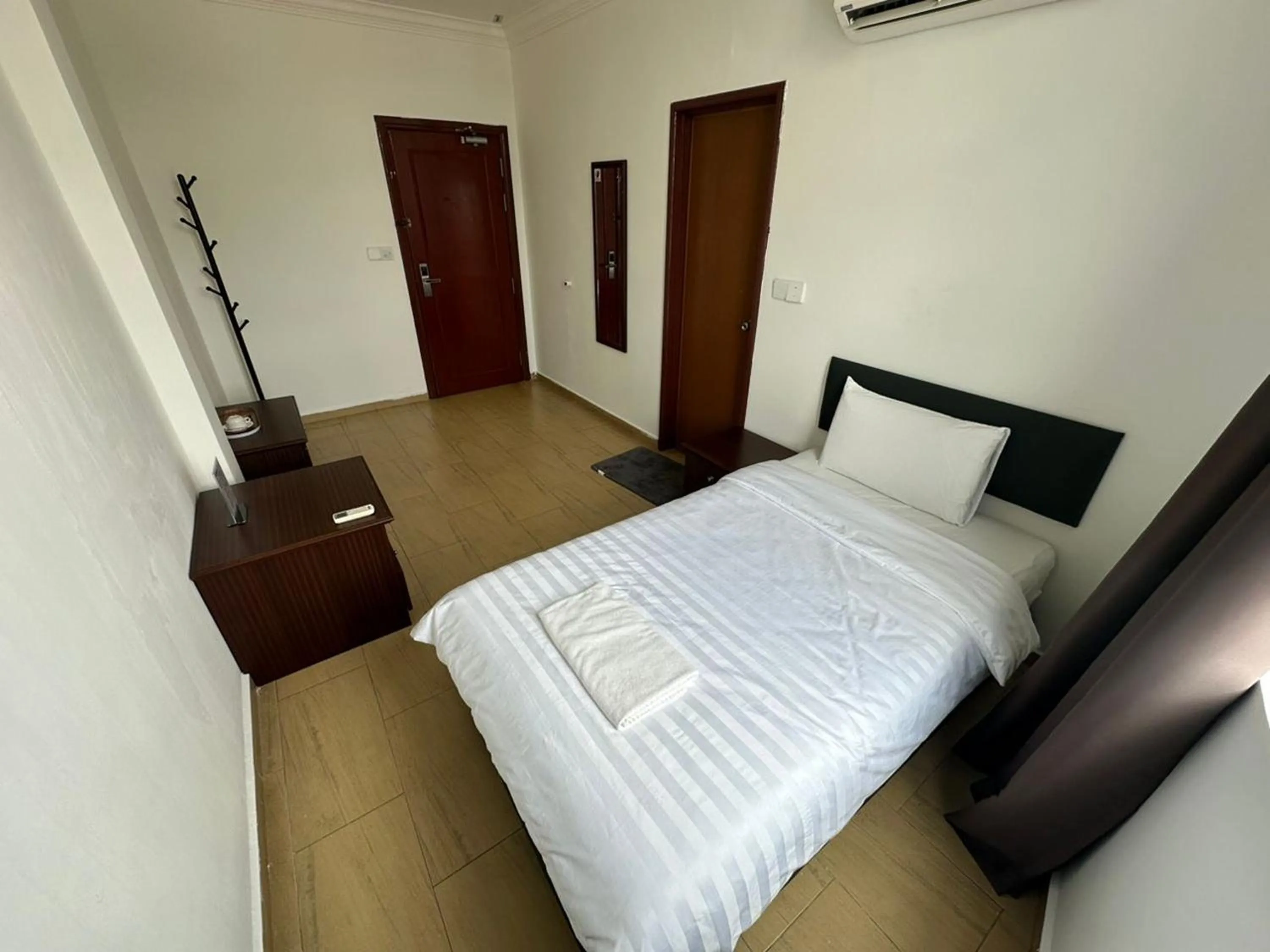 Bed in Glistar Hotel