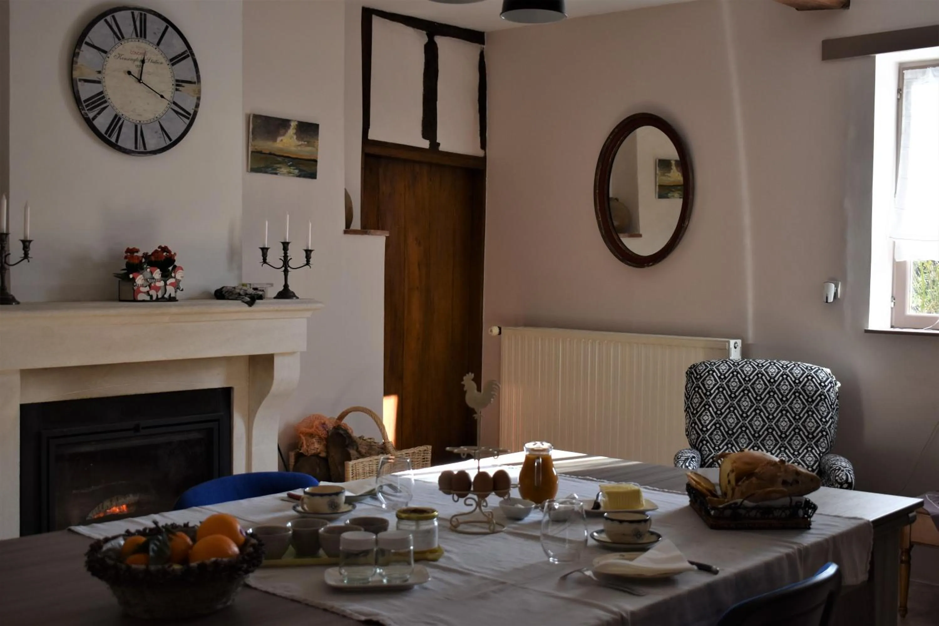 Breakfast in Le Clos des 7 Vallées