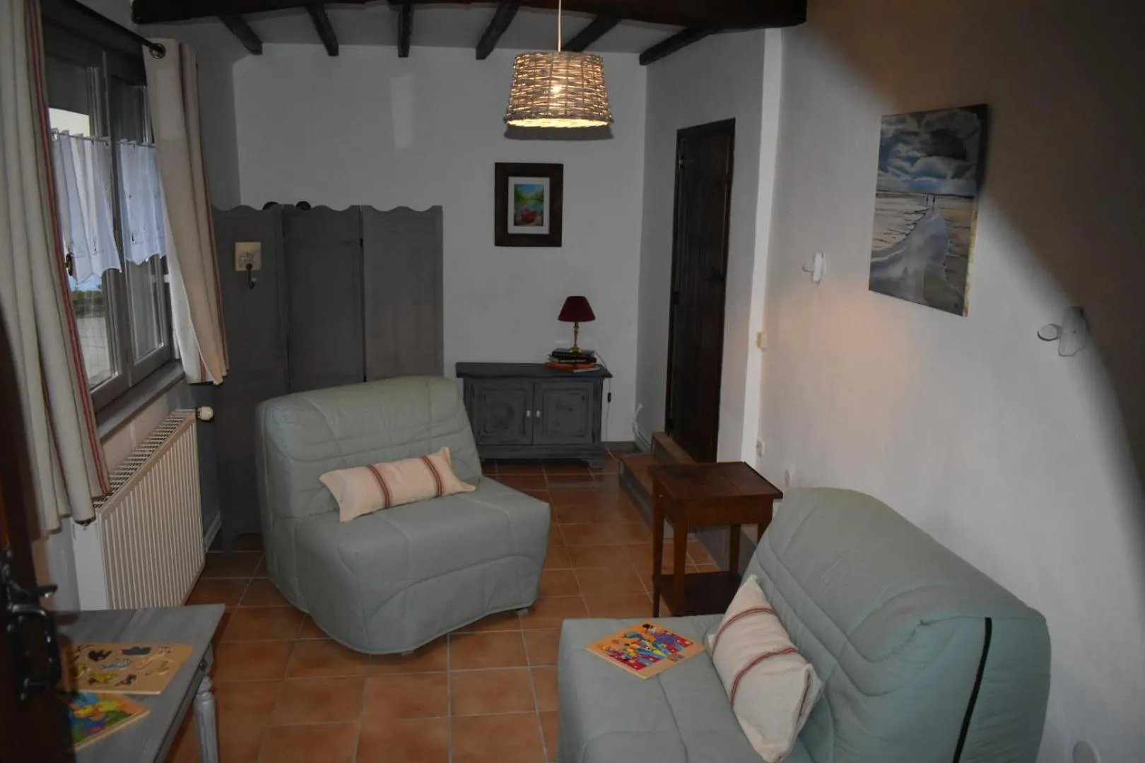 Seating area in Le Clos des 7 Vallées