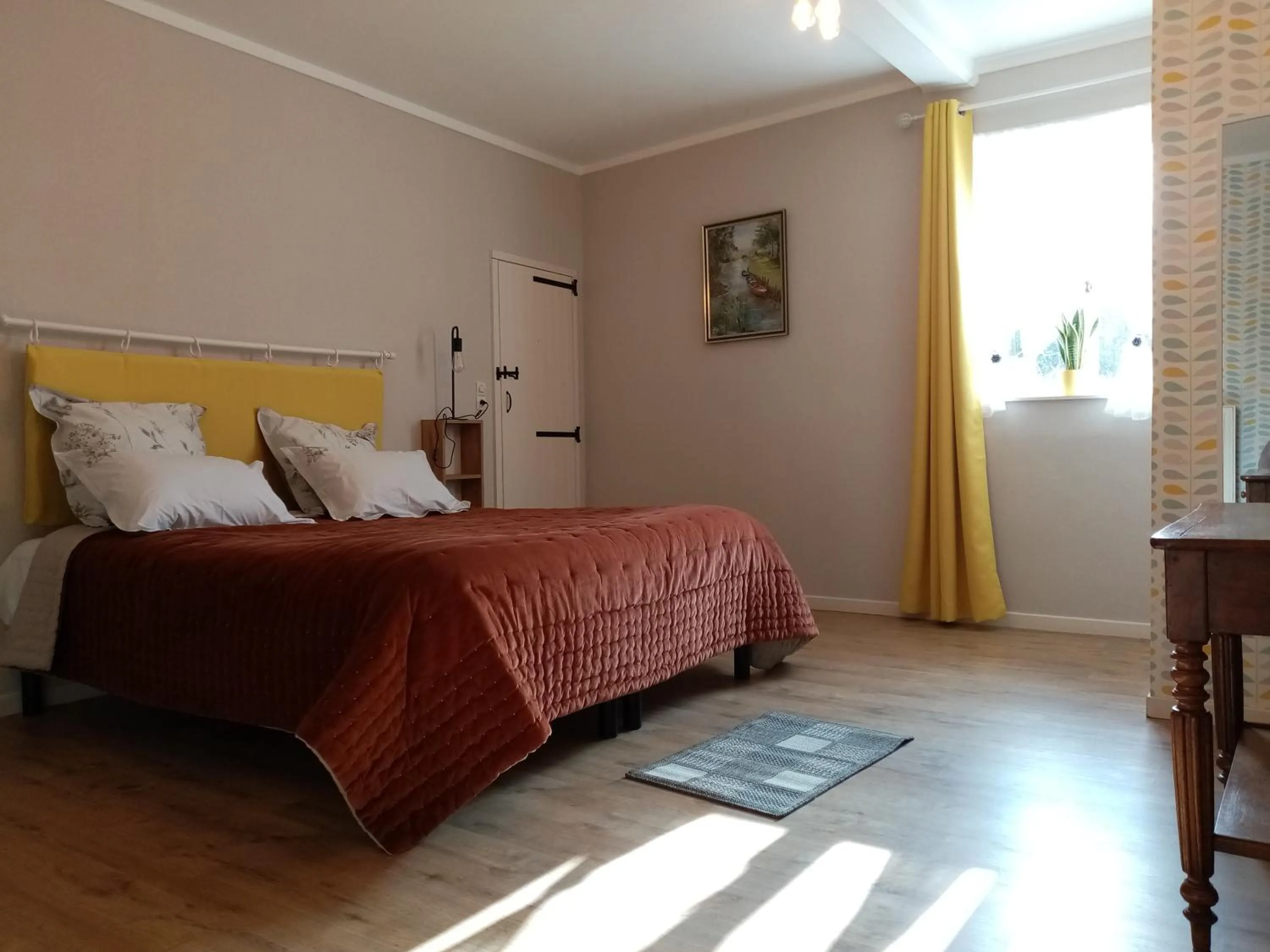 Bedroom in Le Clos des 7 Vallées