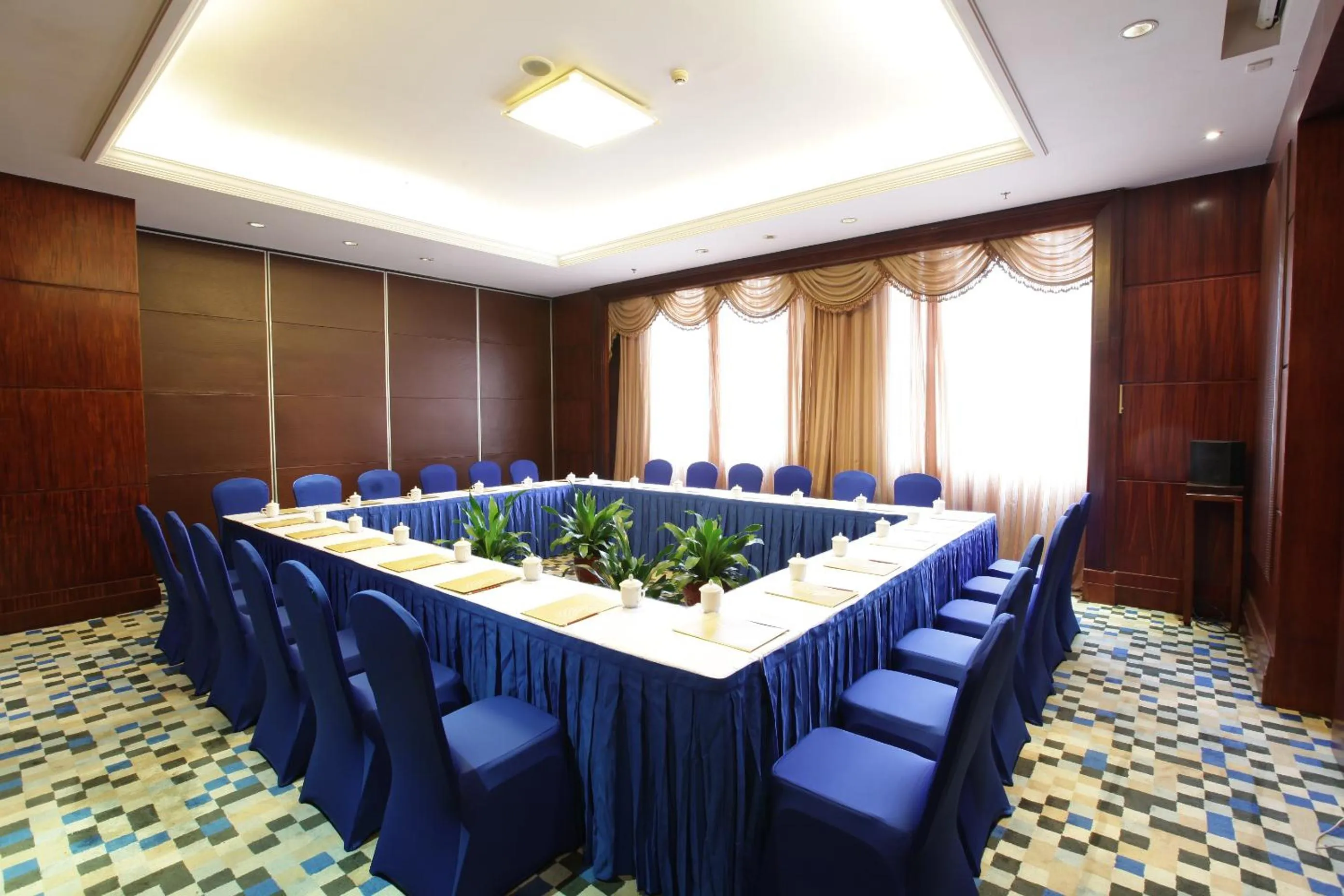 Meeting/conference room in Grand Royal Hotel