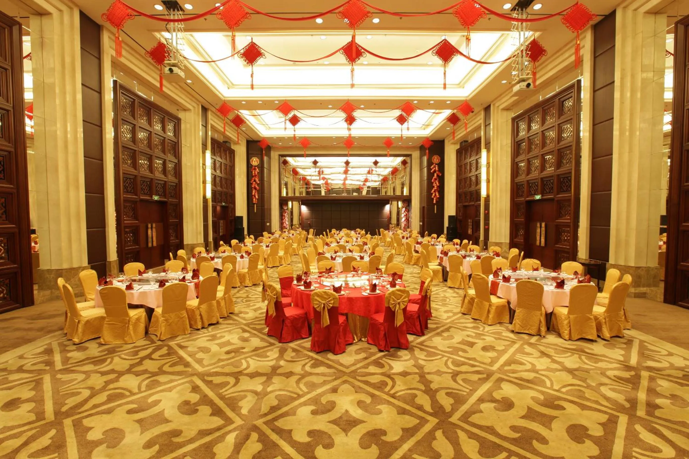 Banquet/Function facilities in Grand Royal Hotel
