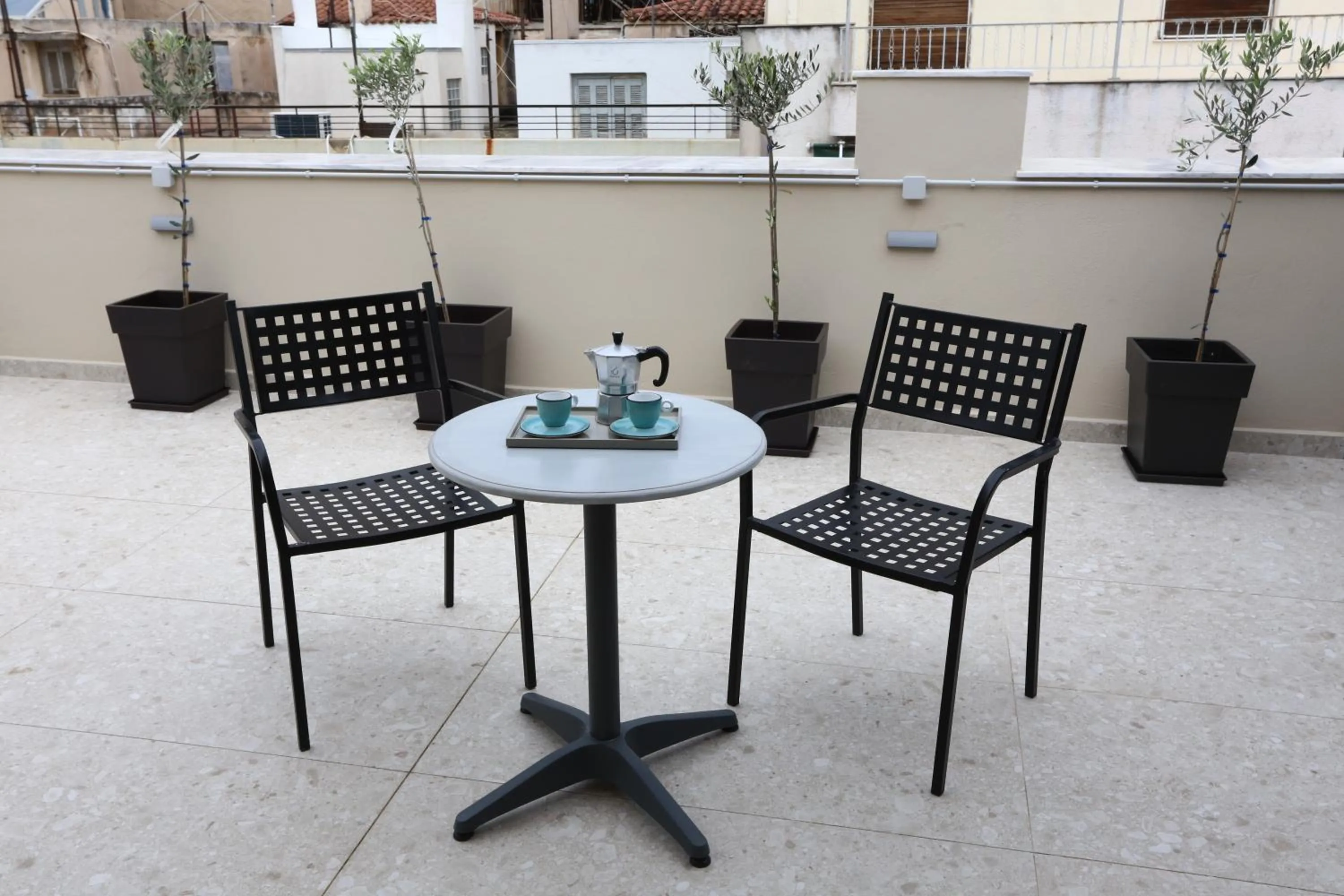 Patio in 1900 ATHENIAN HOUSE
