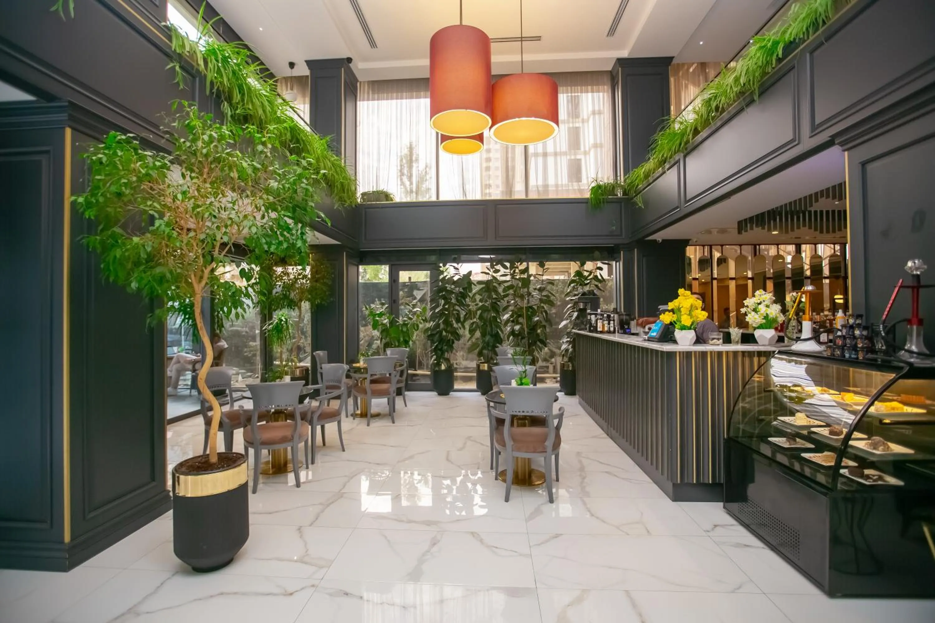 Restaurant/places to eat in Premium Park Hotel