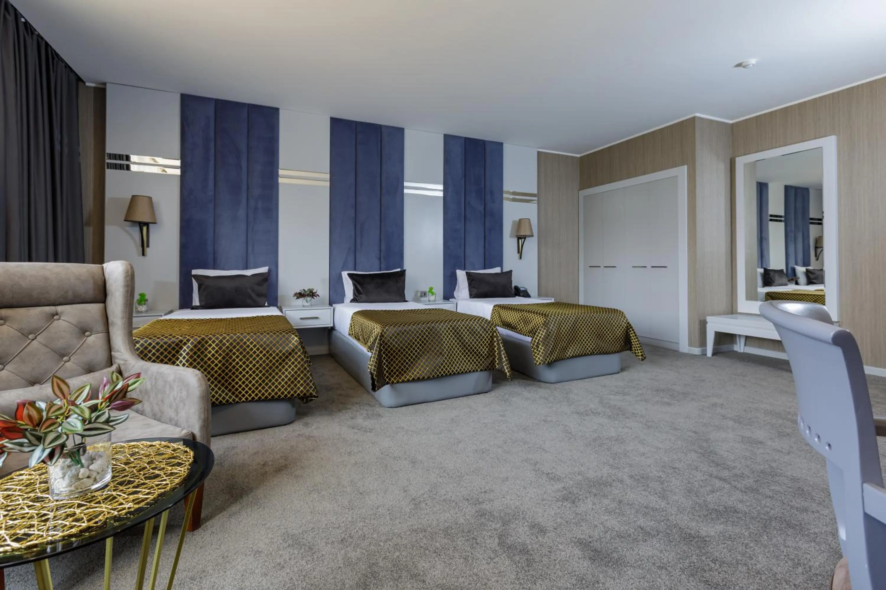 Living room in Premium Park Hotel