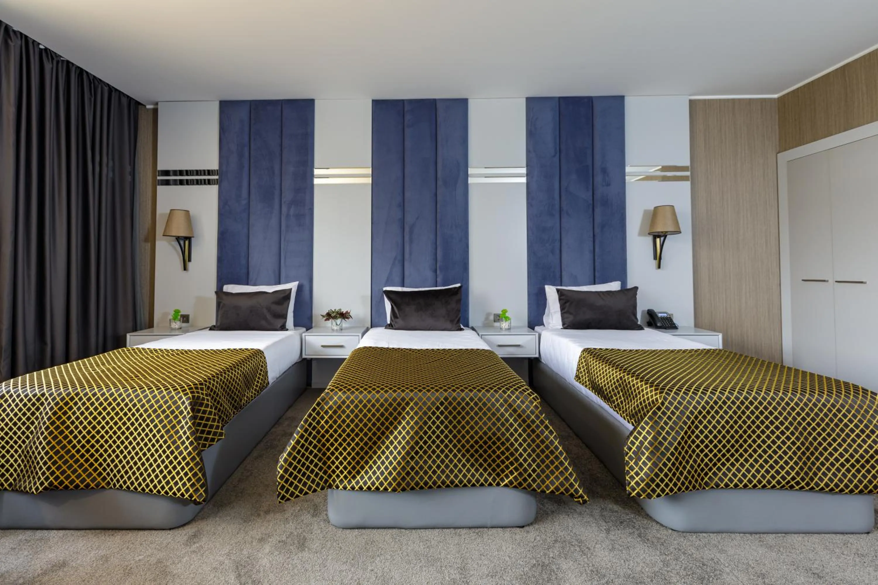 Photo of the whole room, Bed in Premium Park Hotel