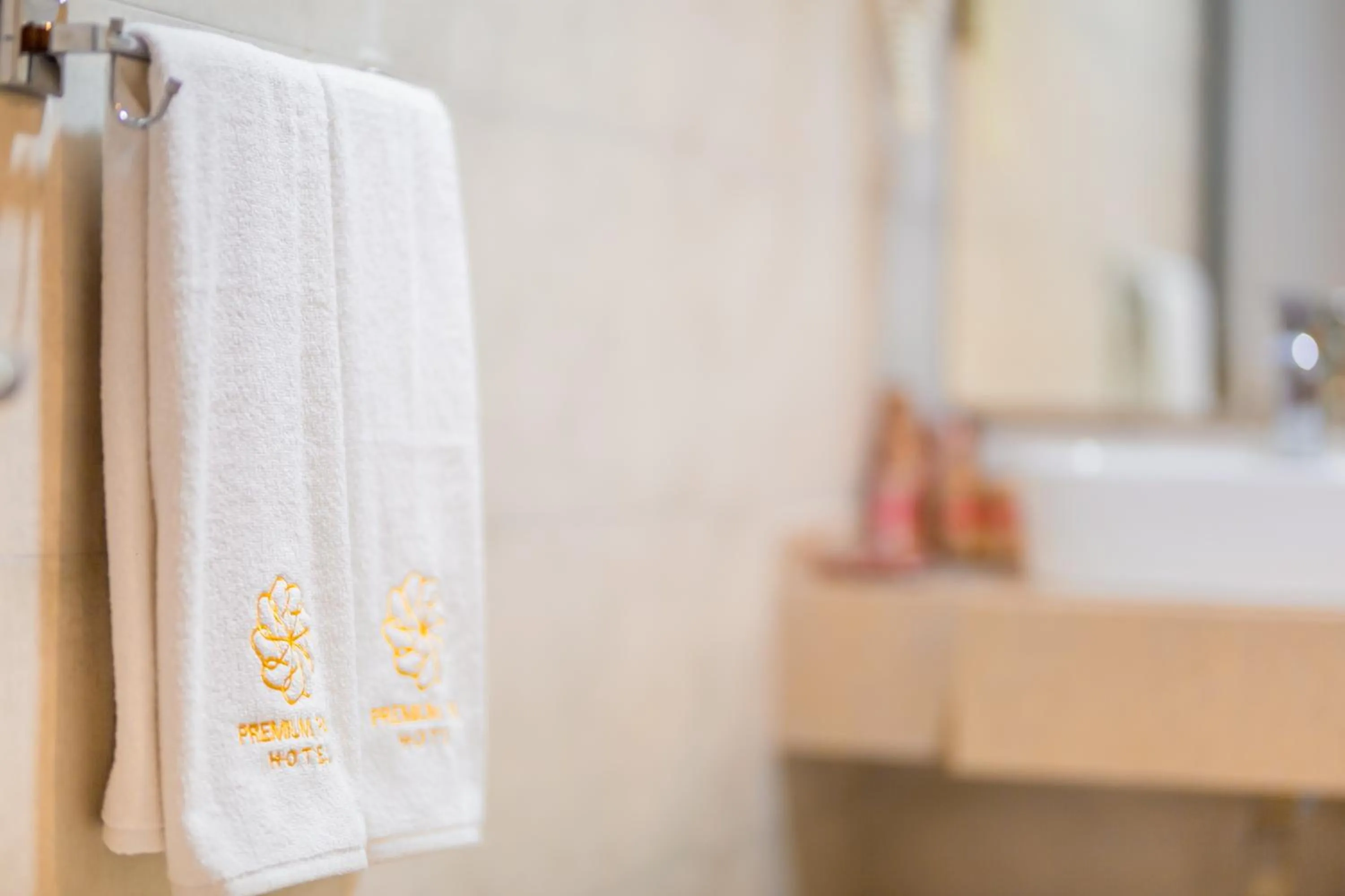 Bathroom in Premium Park Hotel