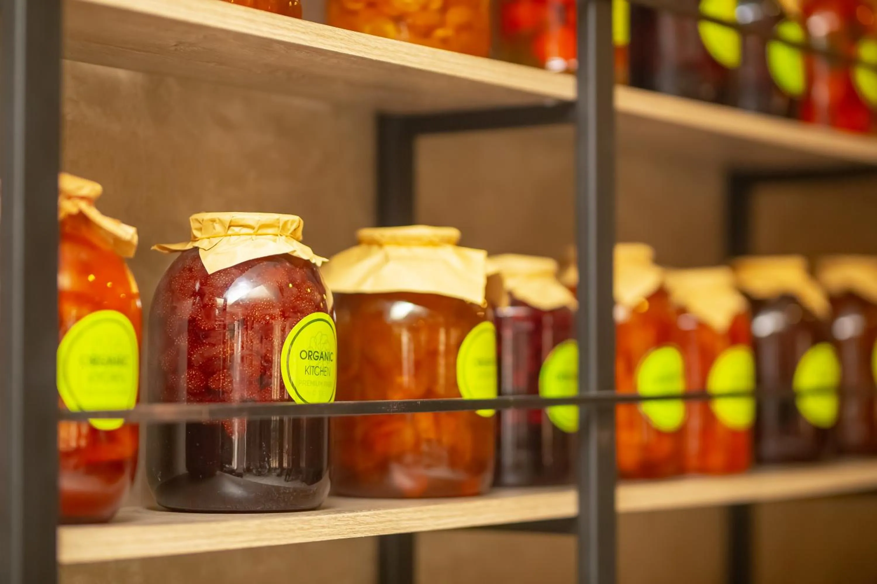 Restaurant/places to eat in Premium Park Hotel