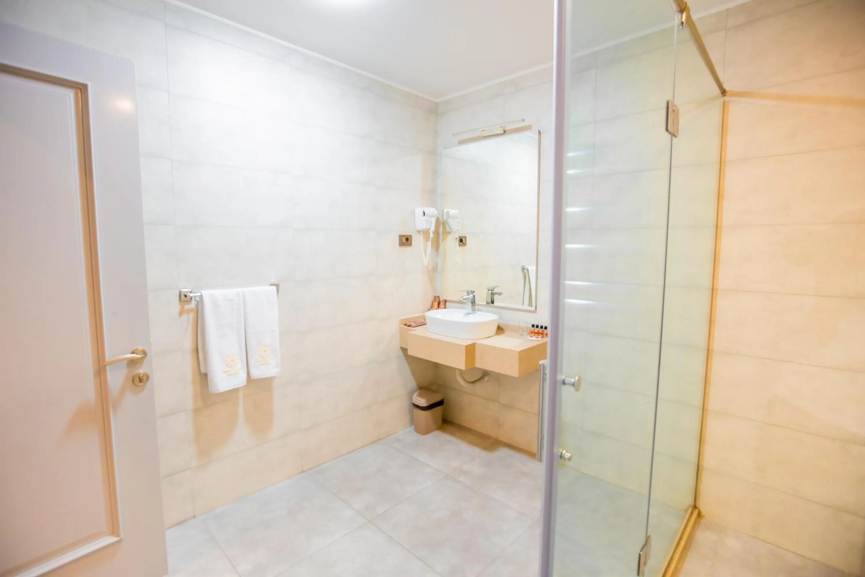 Shower in Premium Park Hotel