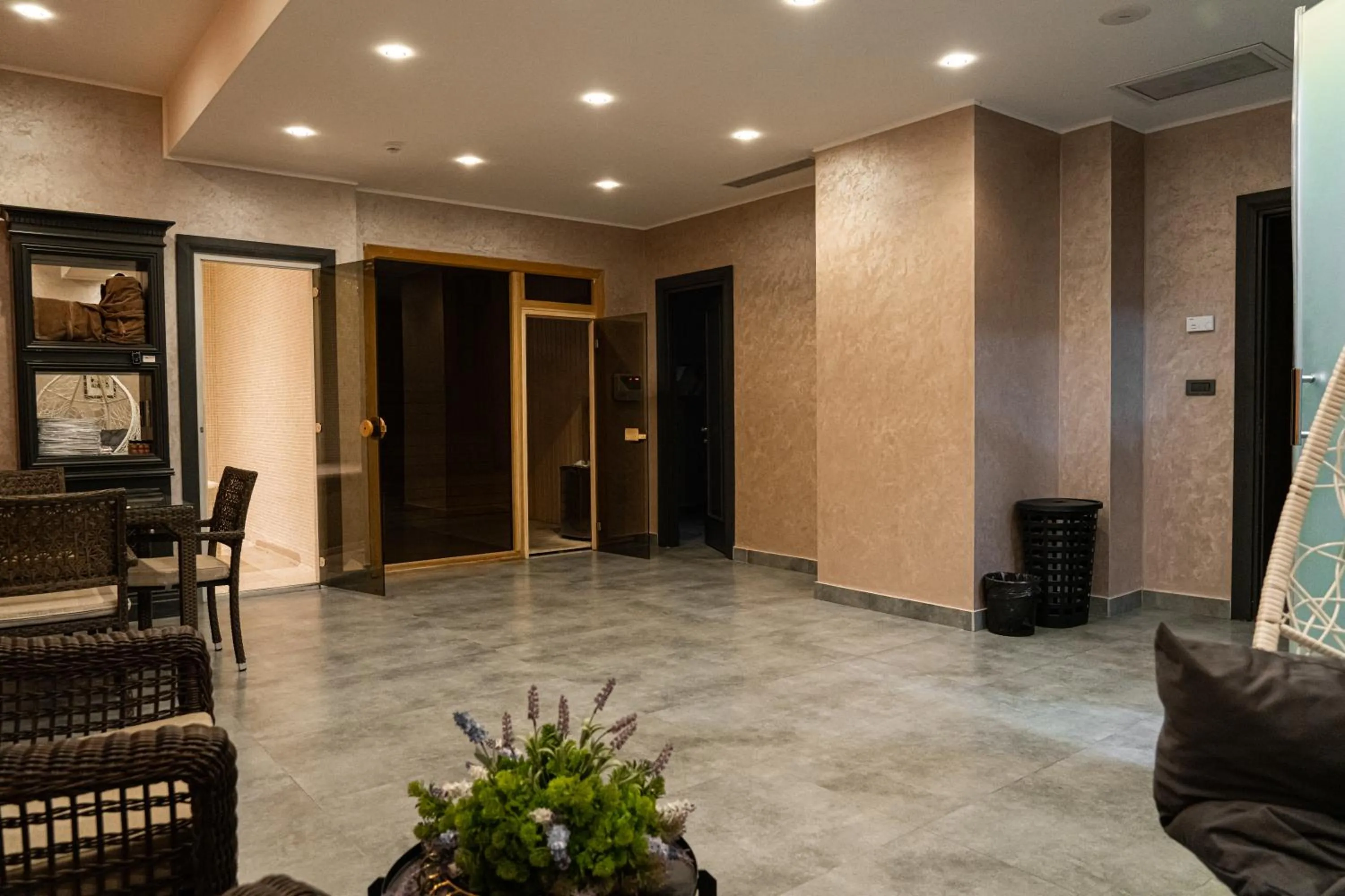 Spa and wellness centre/facilities in Premium Park Hotel