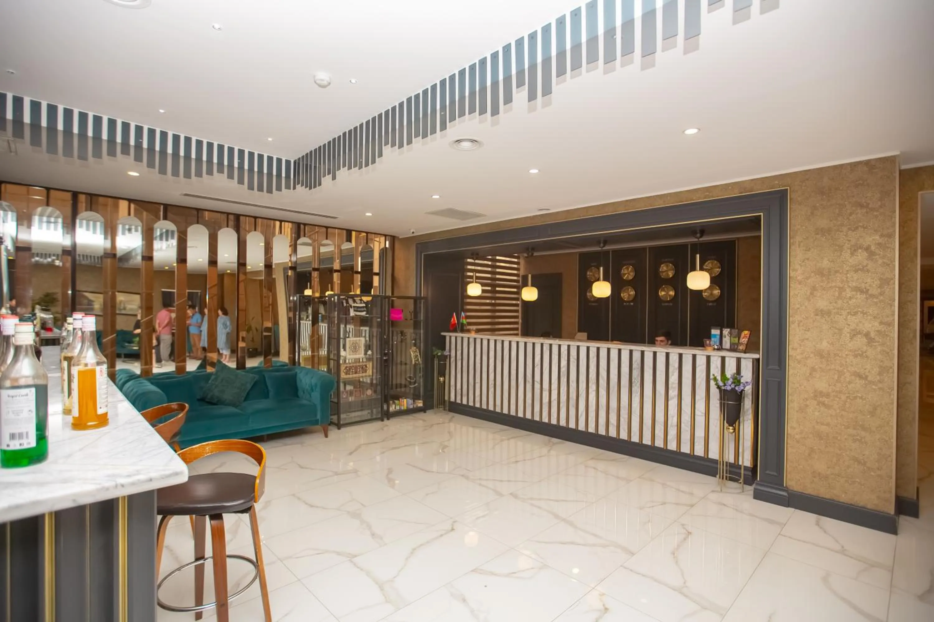 Lobby or reception in Premium Park Hotel