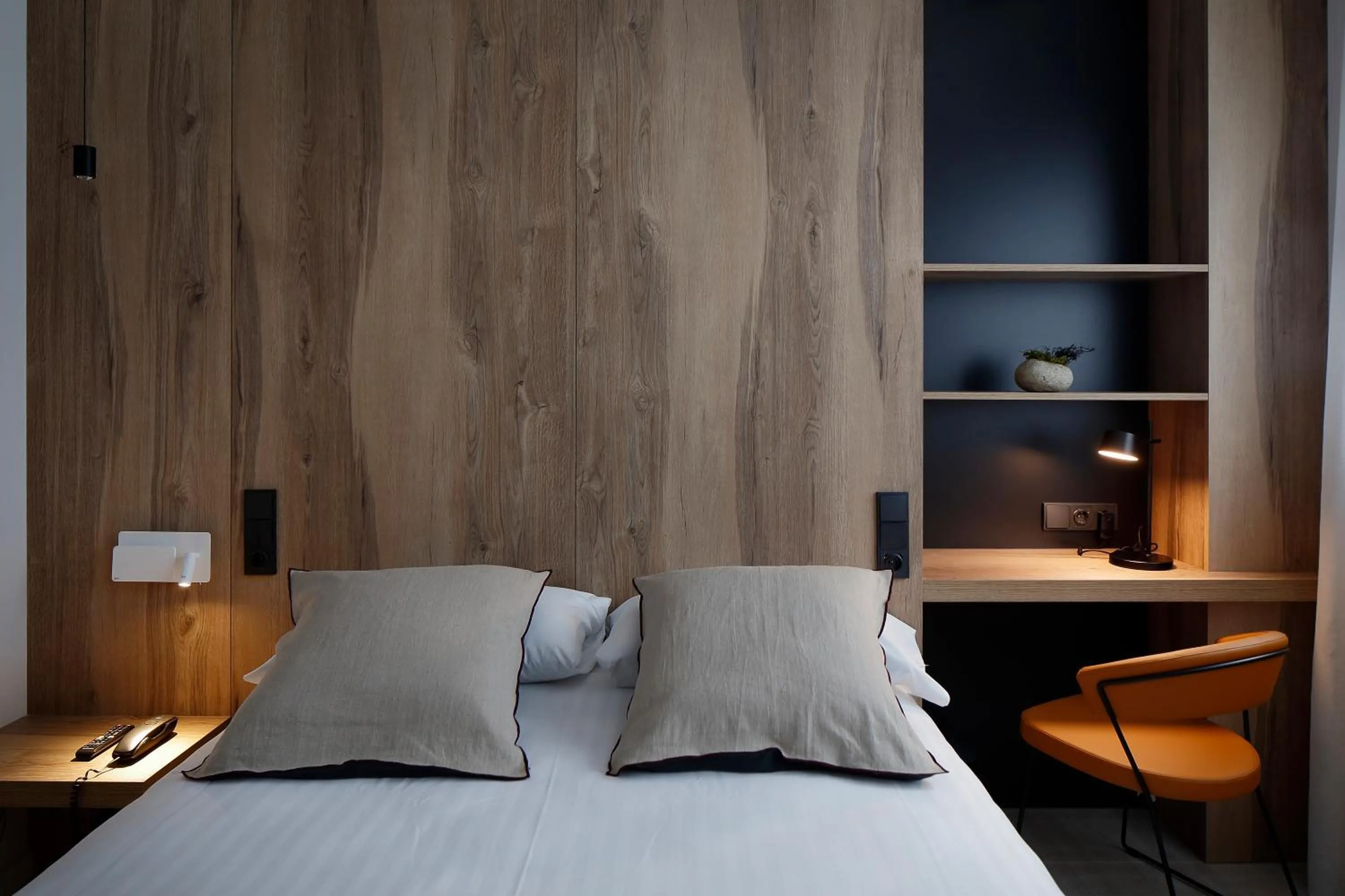 Photo of the whole room, Bed in Munna Hotel Boutique