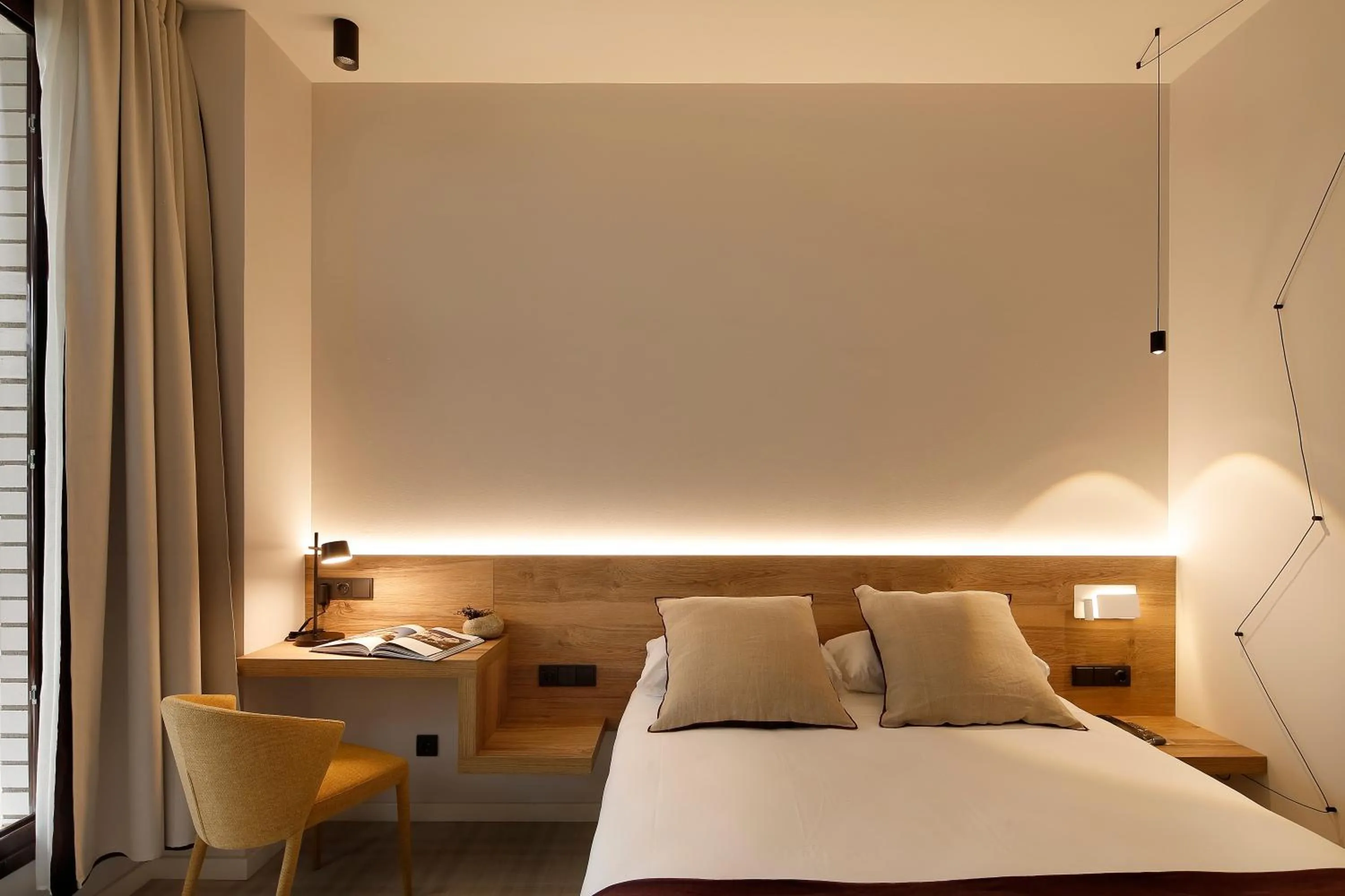 Decorative detail, Bed in Munna Hotel Boutique