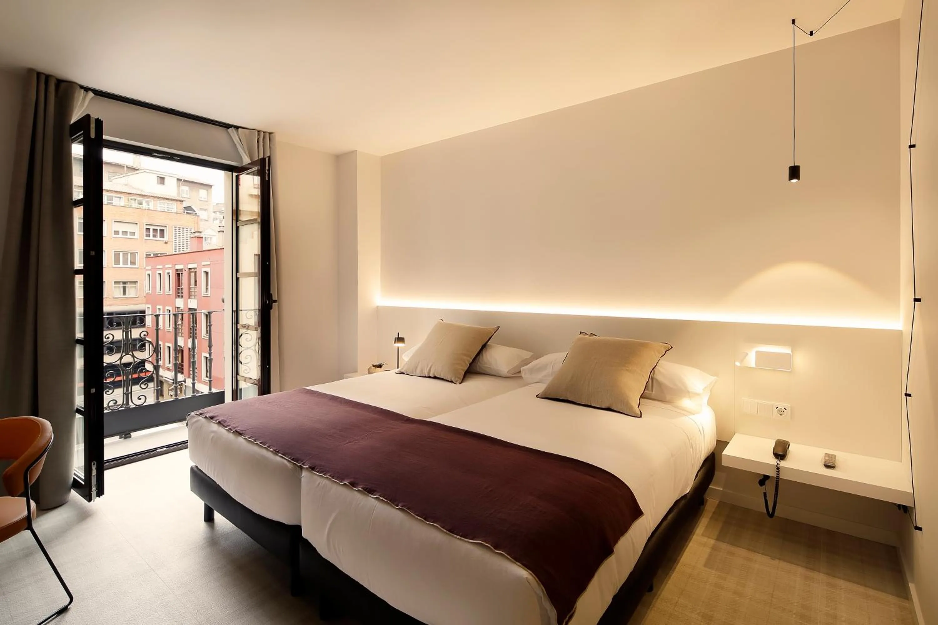 Decorative detail, Bed in Munna Hotel Boutique