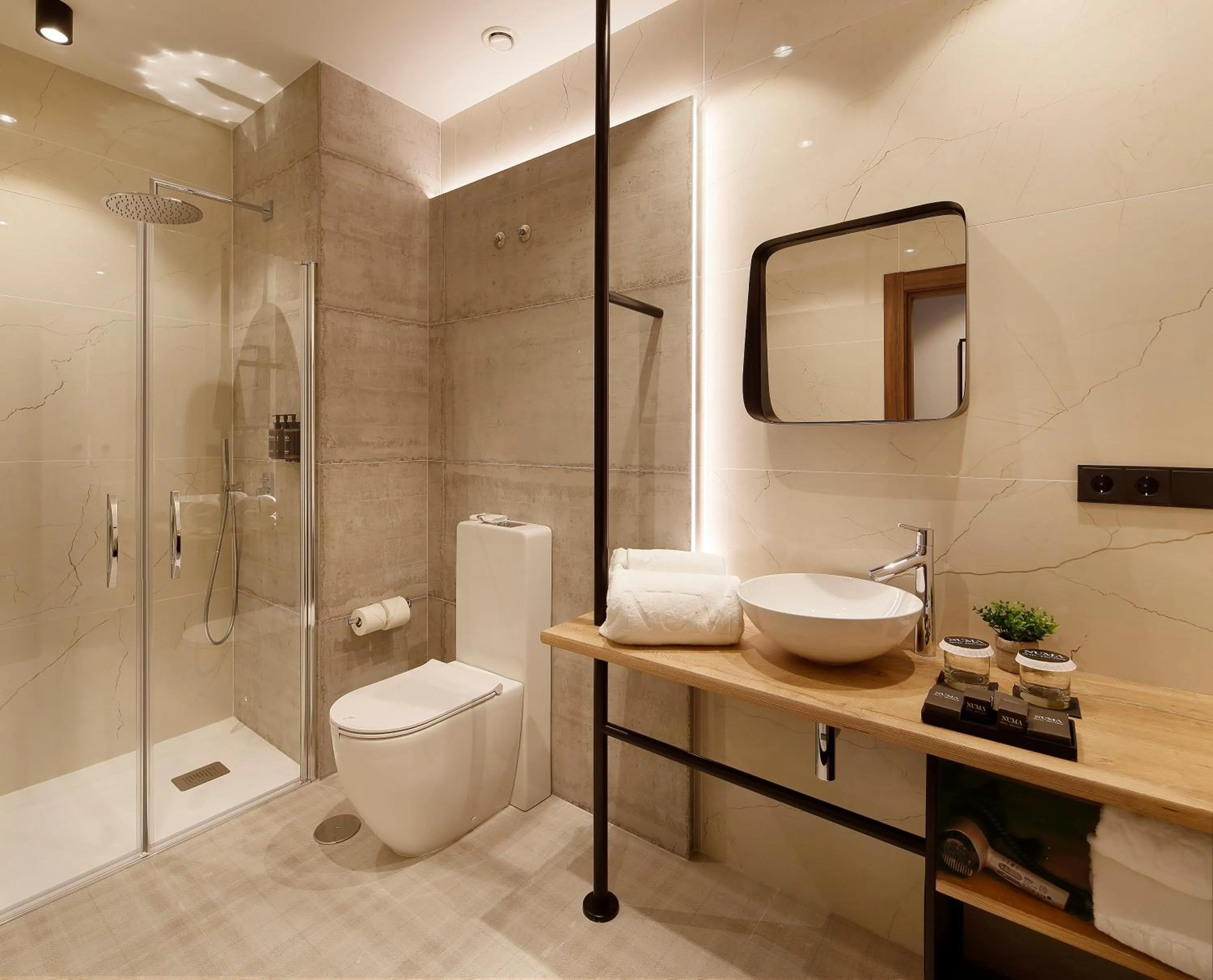 Bathroom in Munna Hotel Boutique