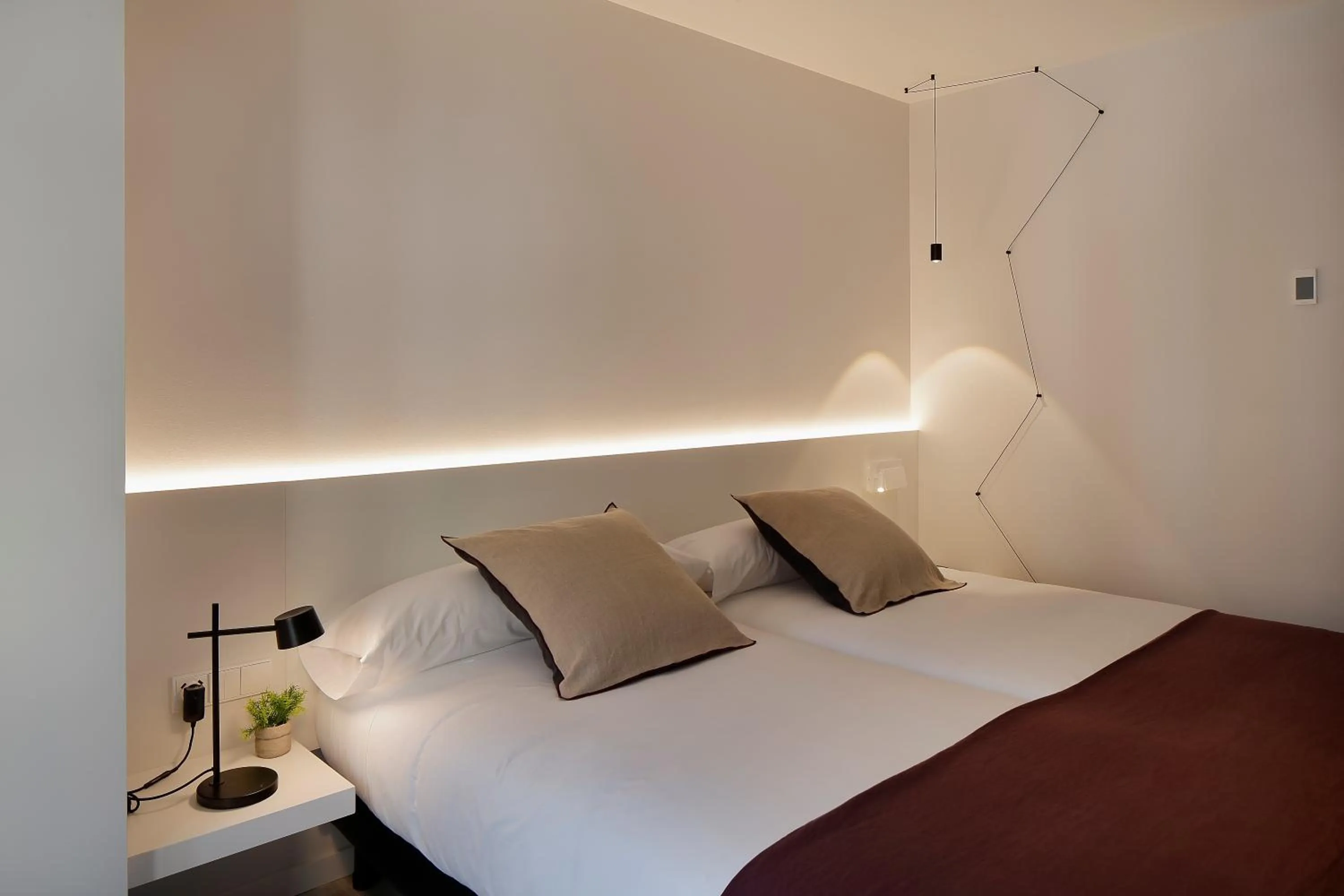 Decorative detail, Bed in Munna Hotel Boutique