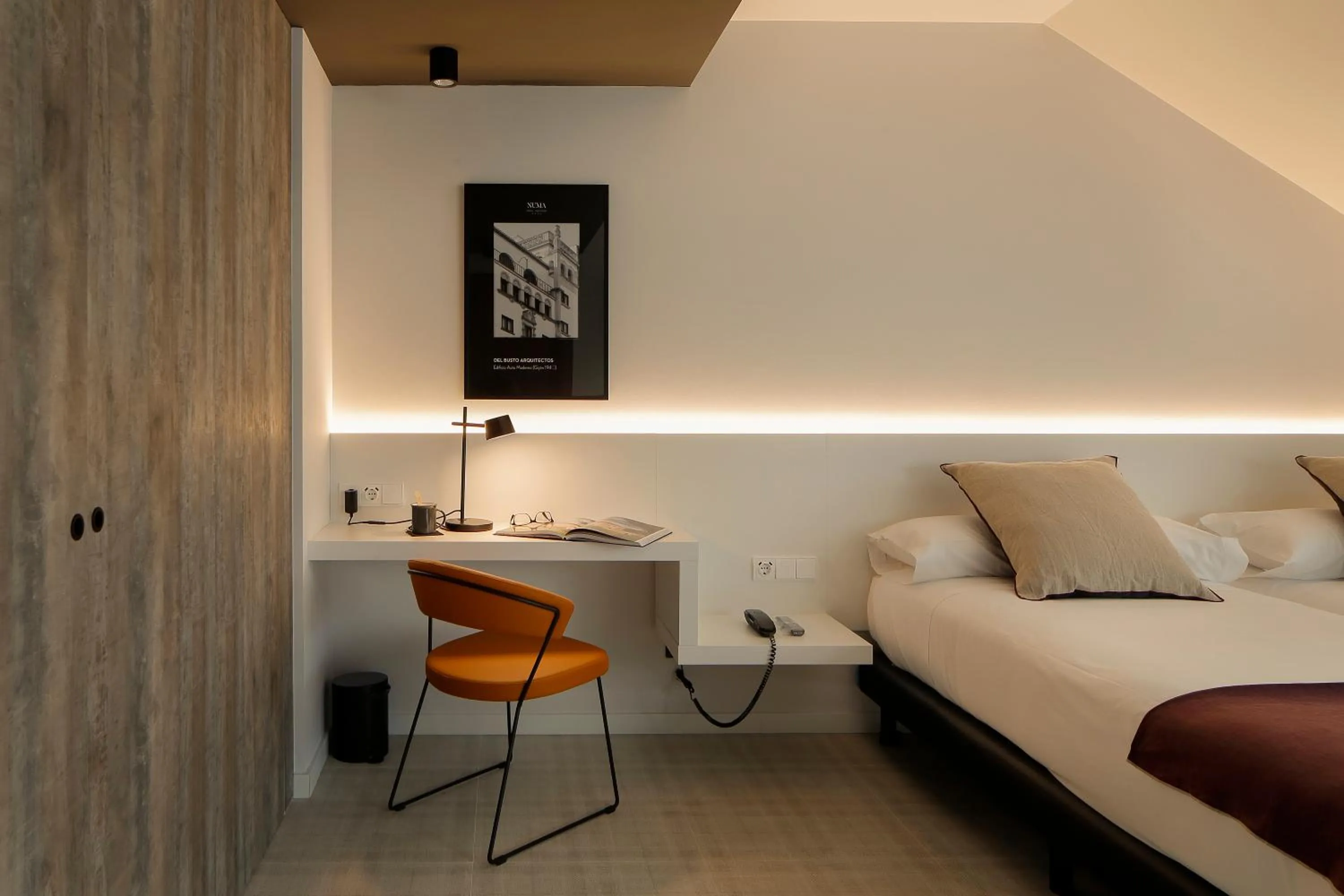 Decorative detail, Bed in Munna Hotel Boutique