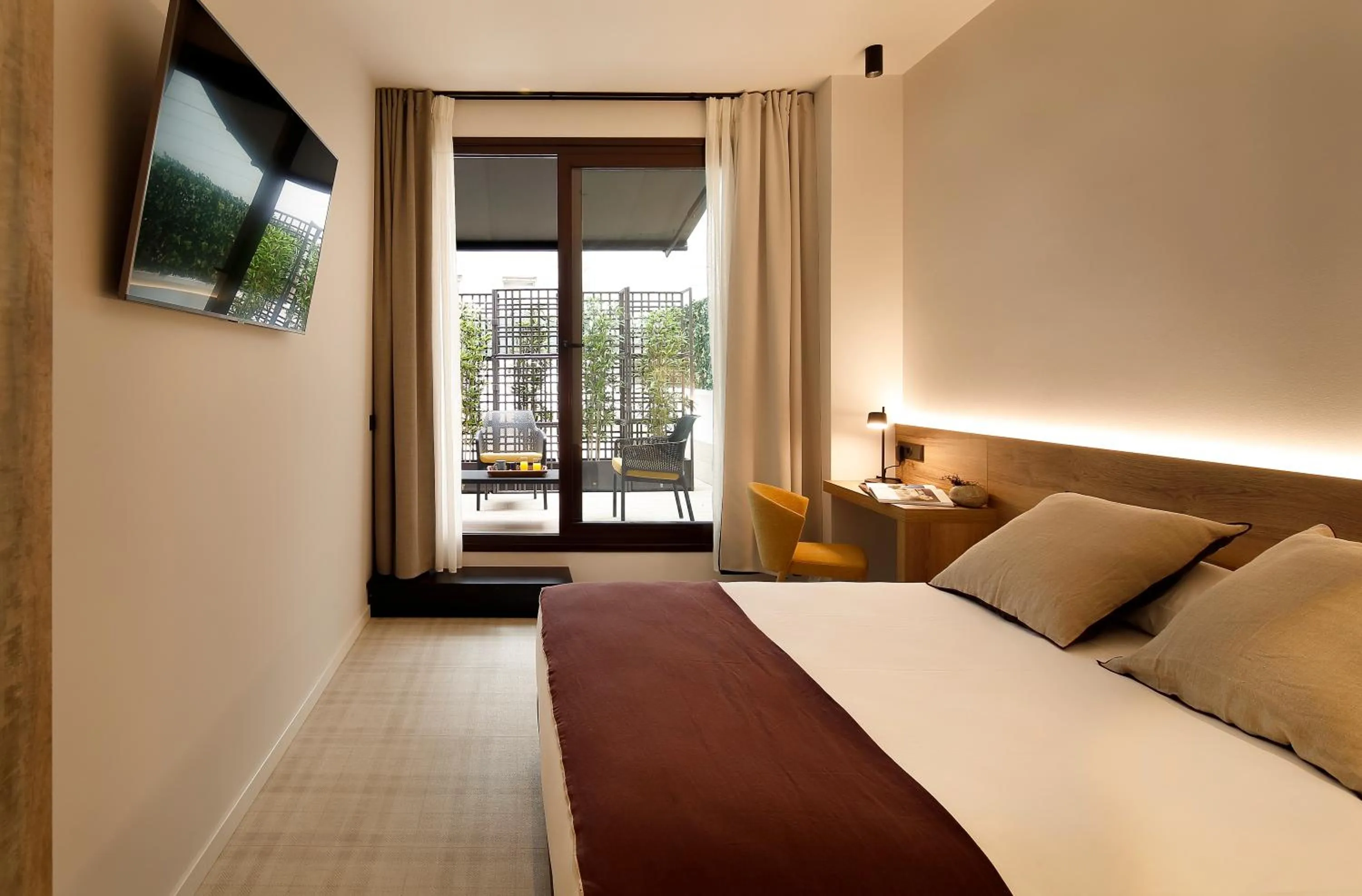 Decorative detail, Bed in Munna Hotel Boutique