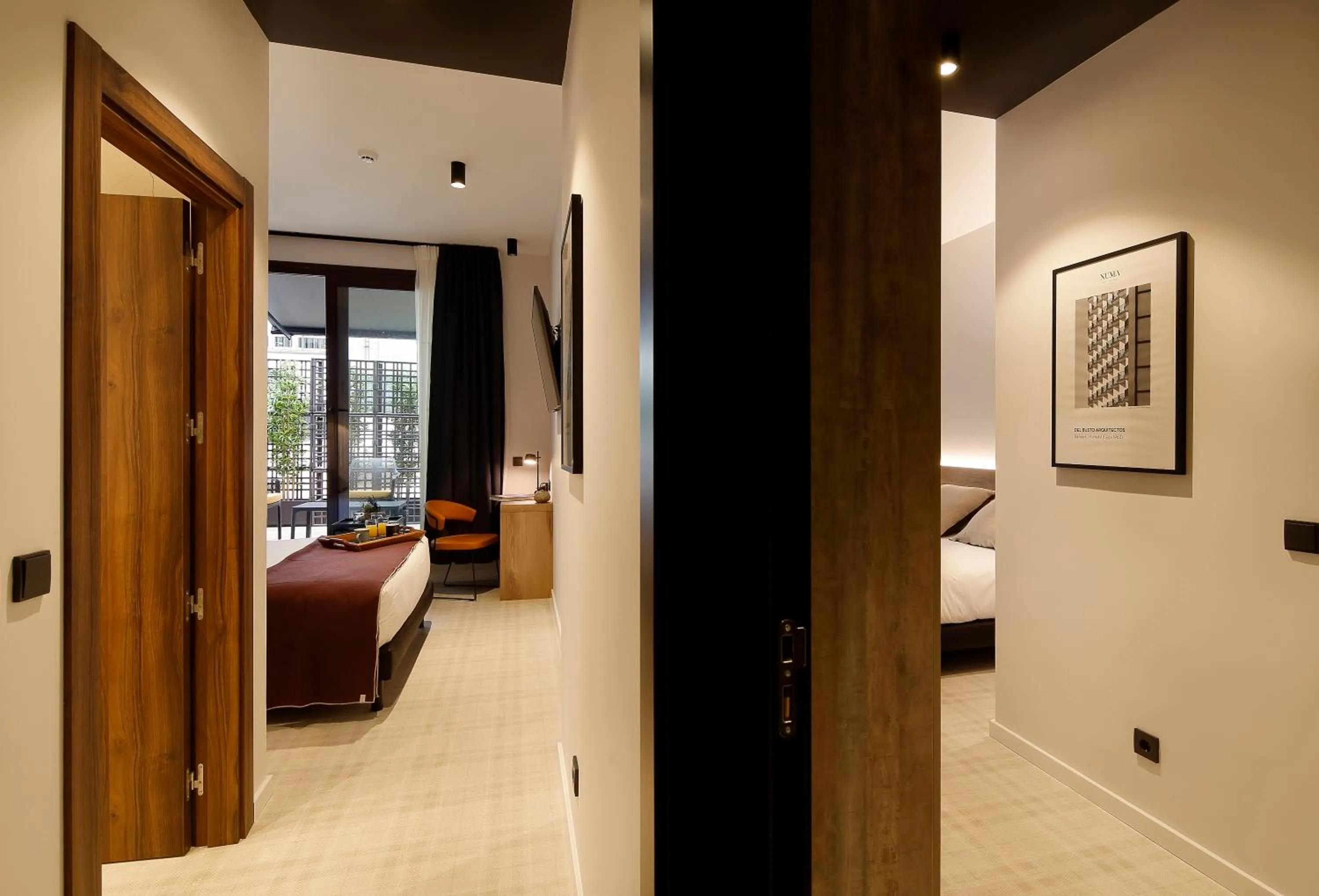 Decorative detail, Bed in Munna Hotel Boutique