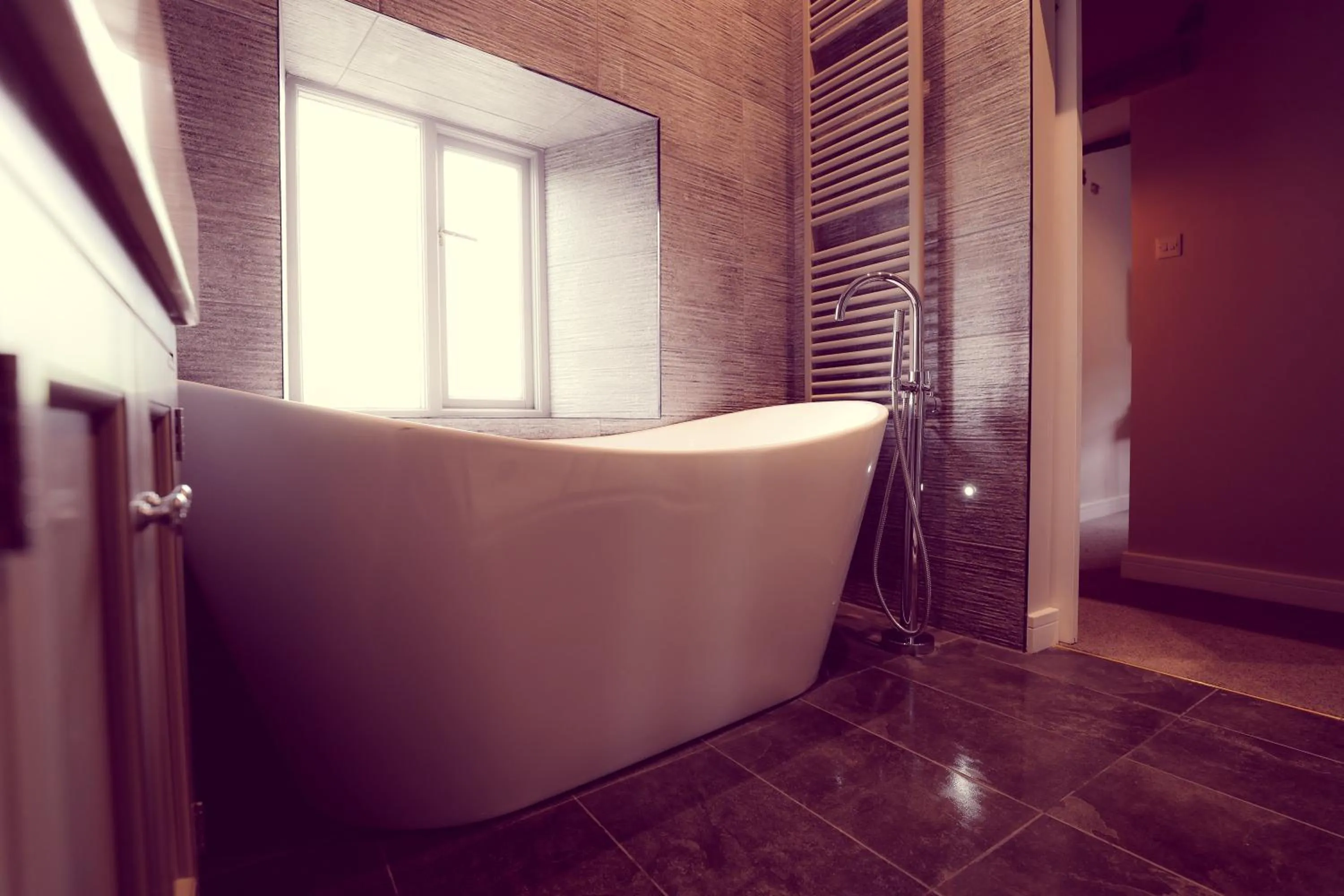 Bathroom in The Tavern at Hale