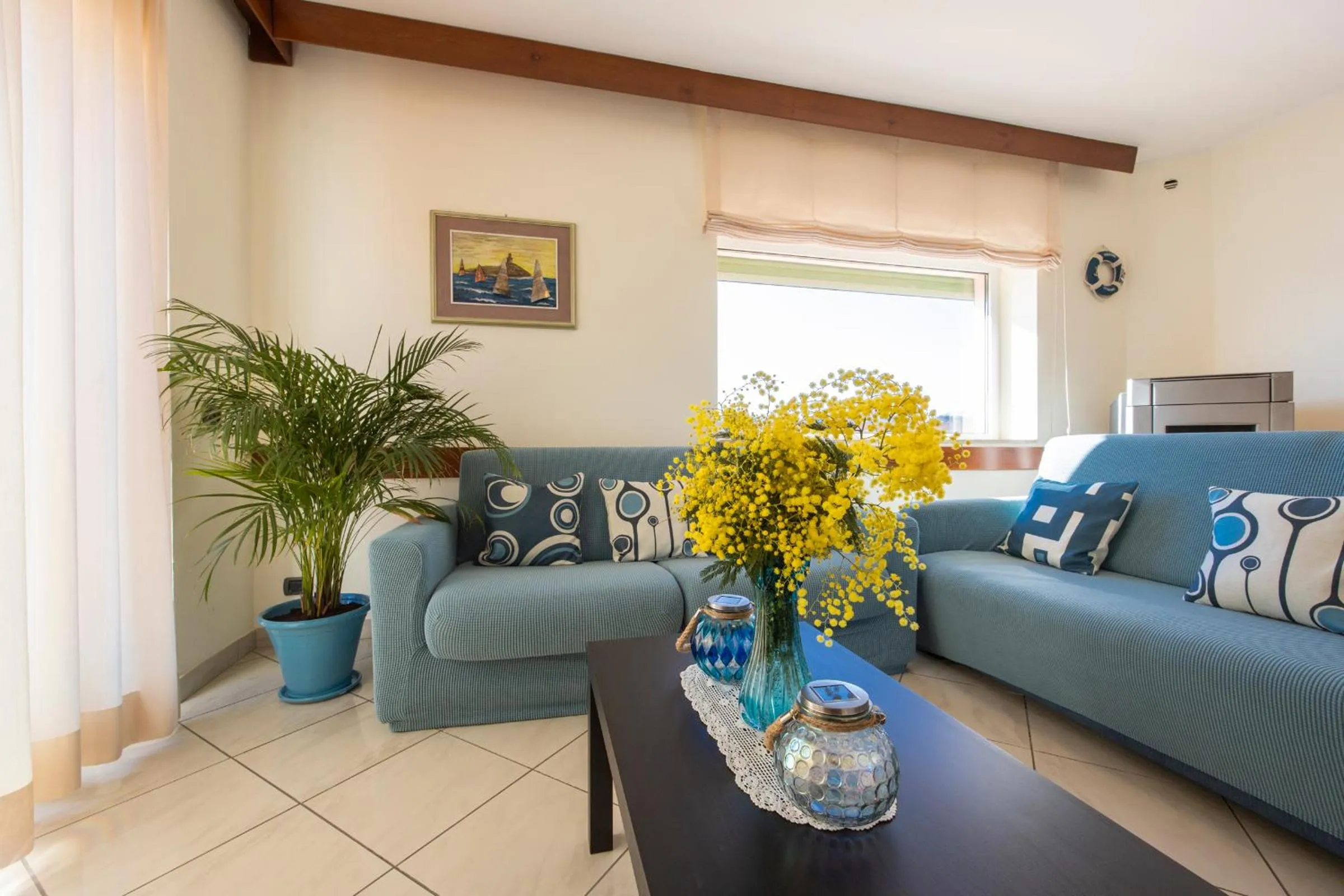 Communal lounge/ TV room in Dal Sandro B&B