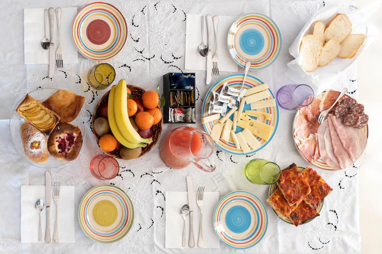 Breakfast in Dal Sandro B&B