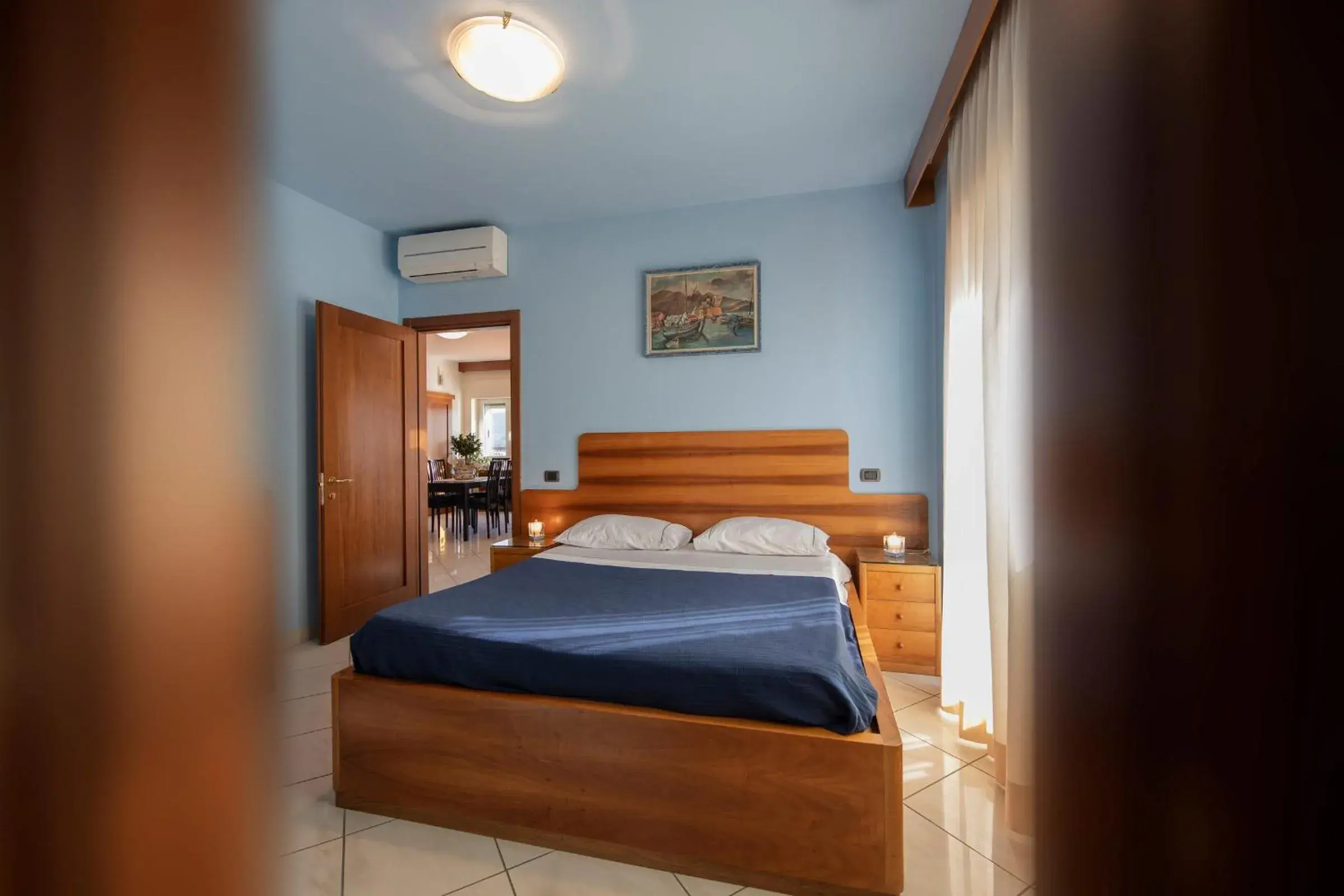 Double Room with Sea View in Dal Sandro B&B Double Room with Sea View in Dal Sandro B&B