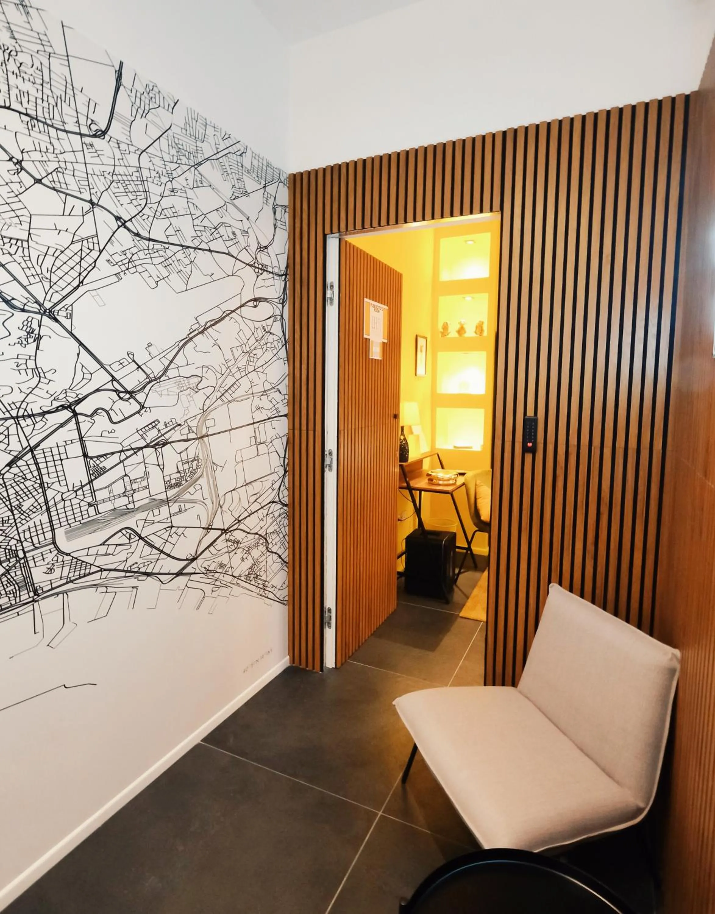 Lobby or reception in LH51 Rooms